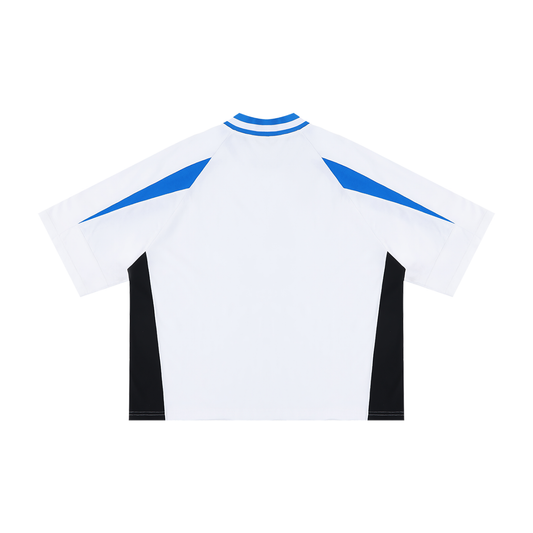 SDY Color Block V-Neck Tee