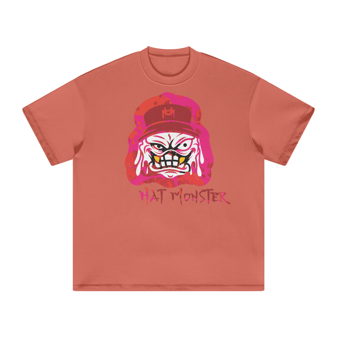 Hat Monster,tshirt,tshirts,tops