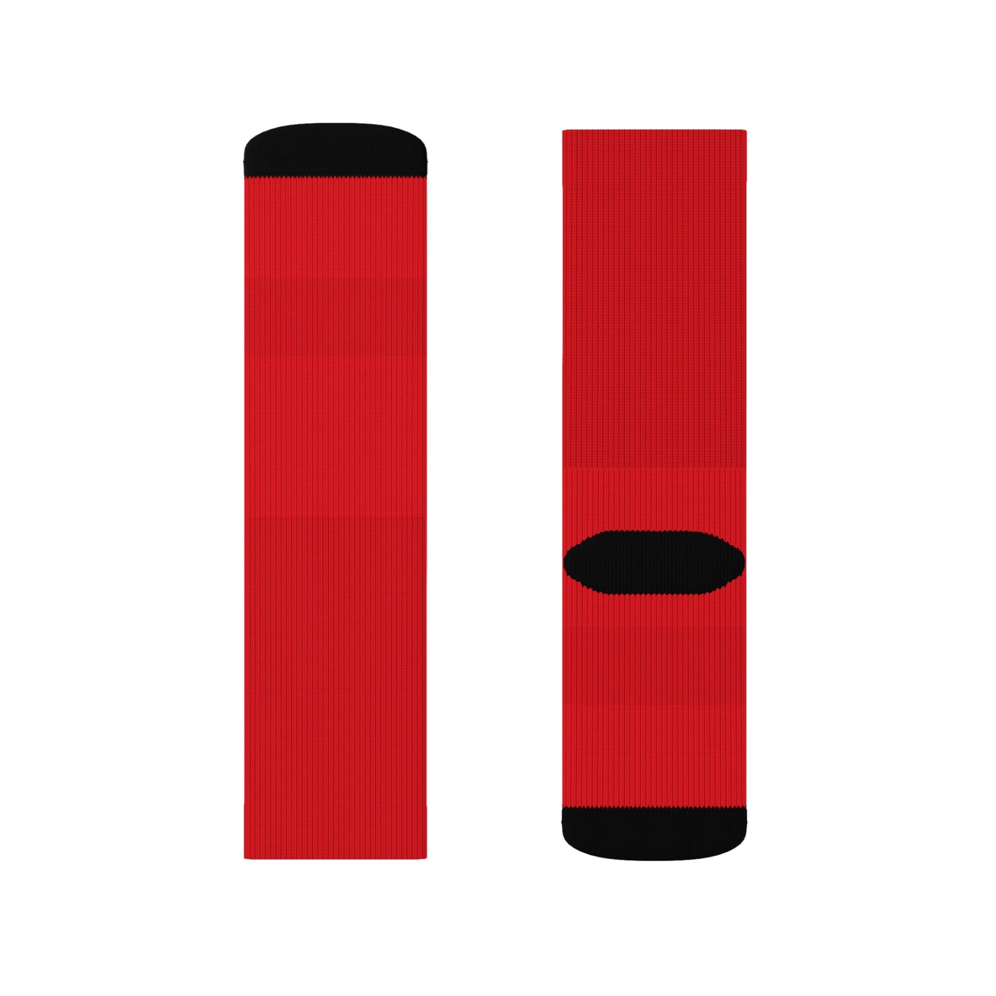 Monsters In Japan Socks (Red)