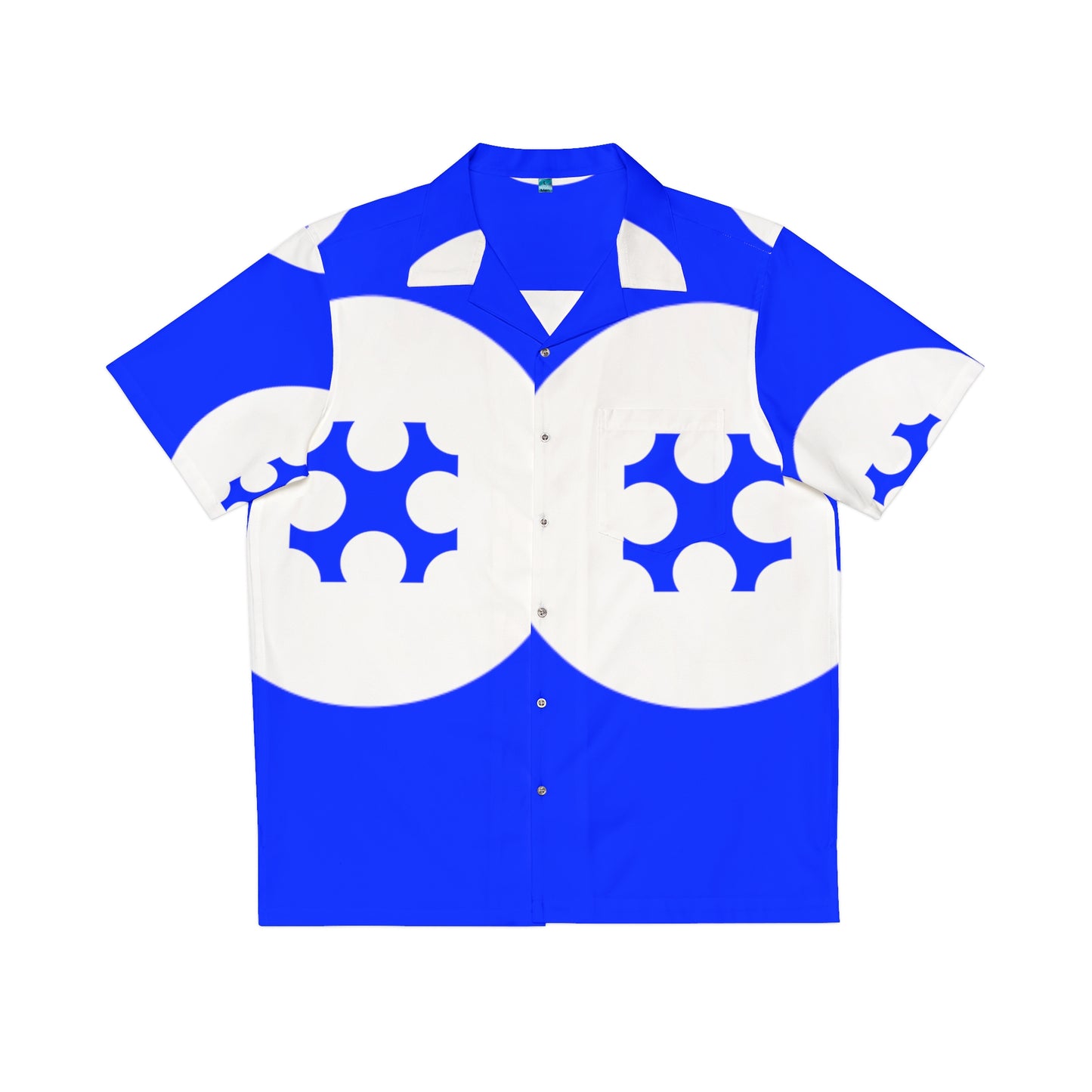 Cross bone Button up