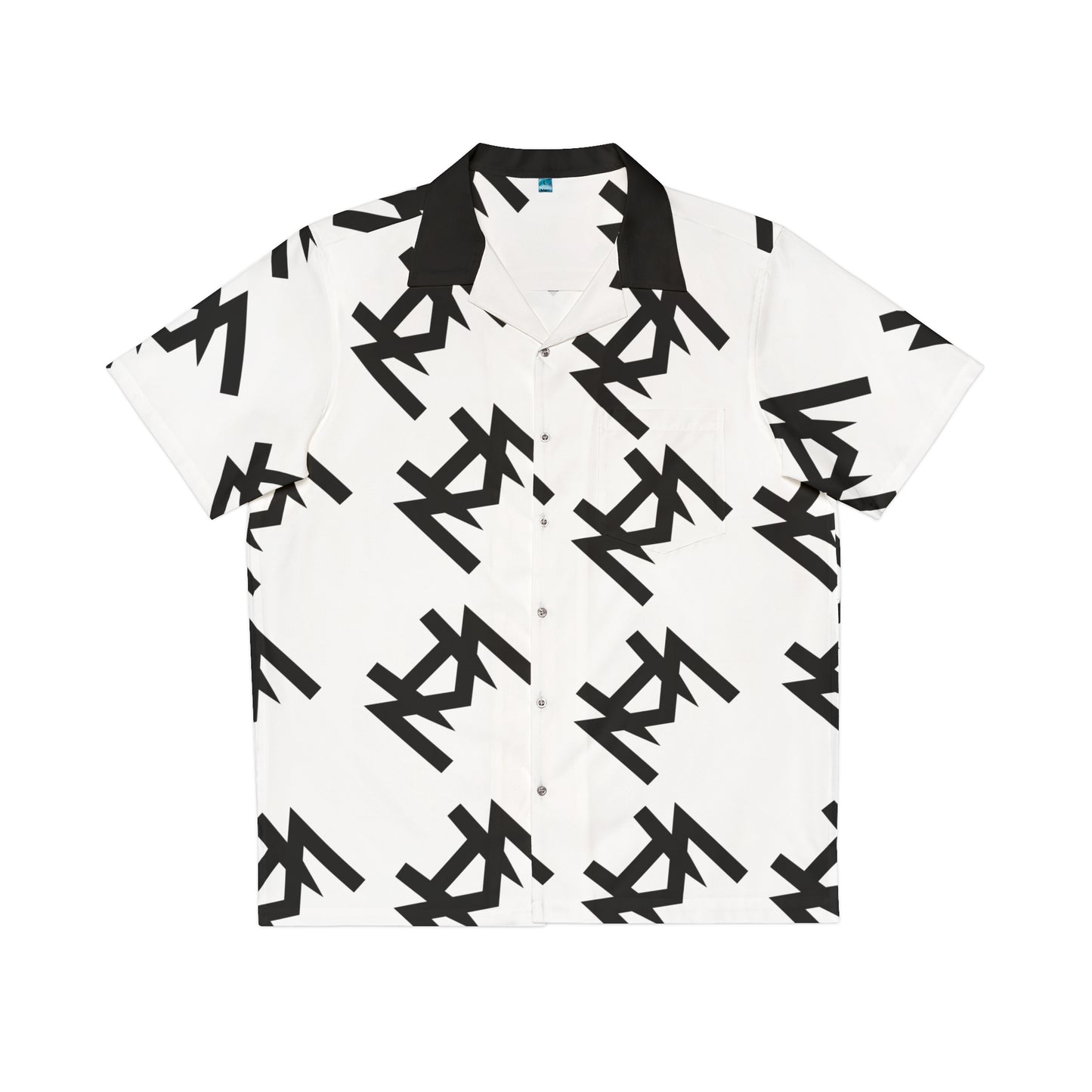 Monogram Button up