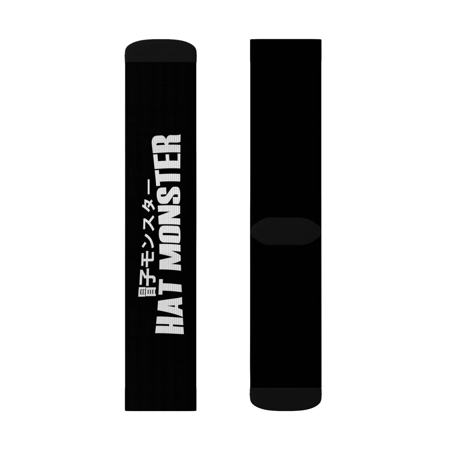 Monsters In Japan Socks (Black)