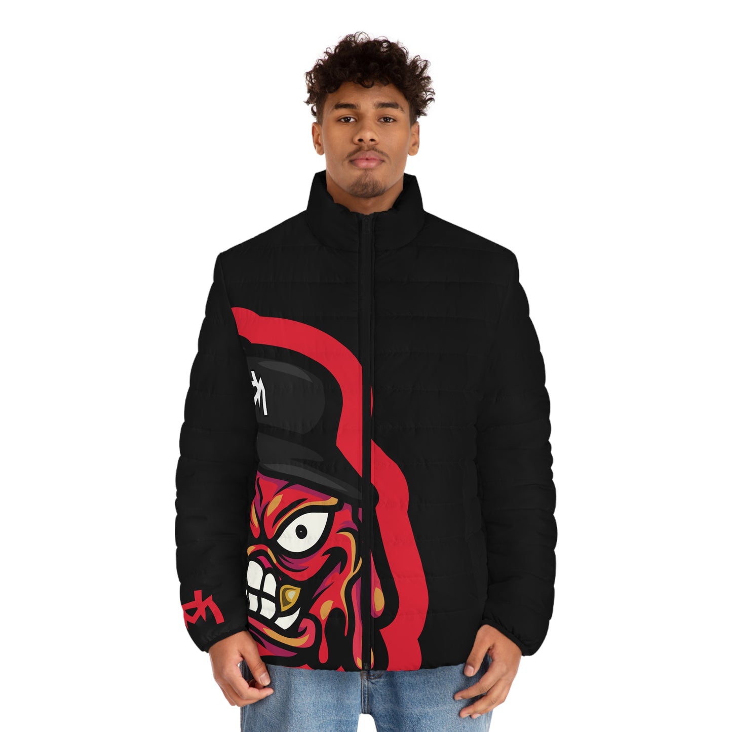 Red Alert Puffer Jacket 2.0