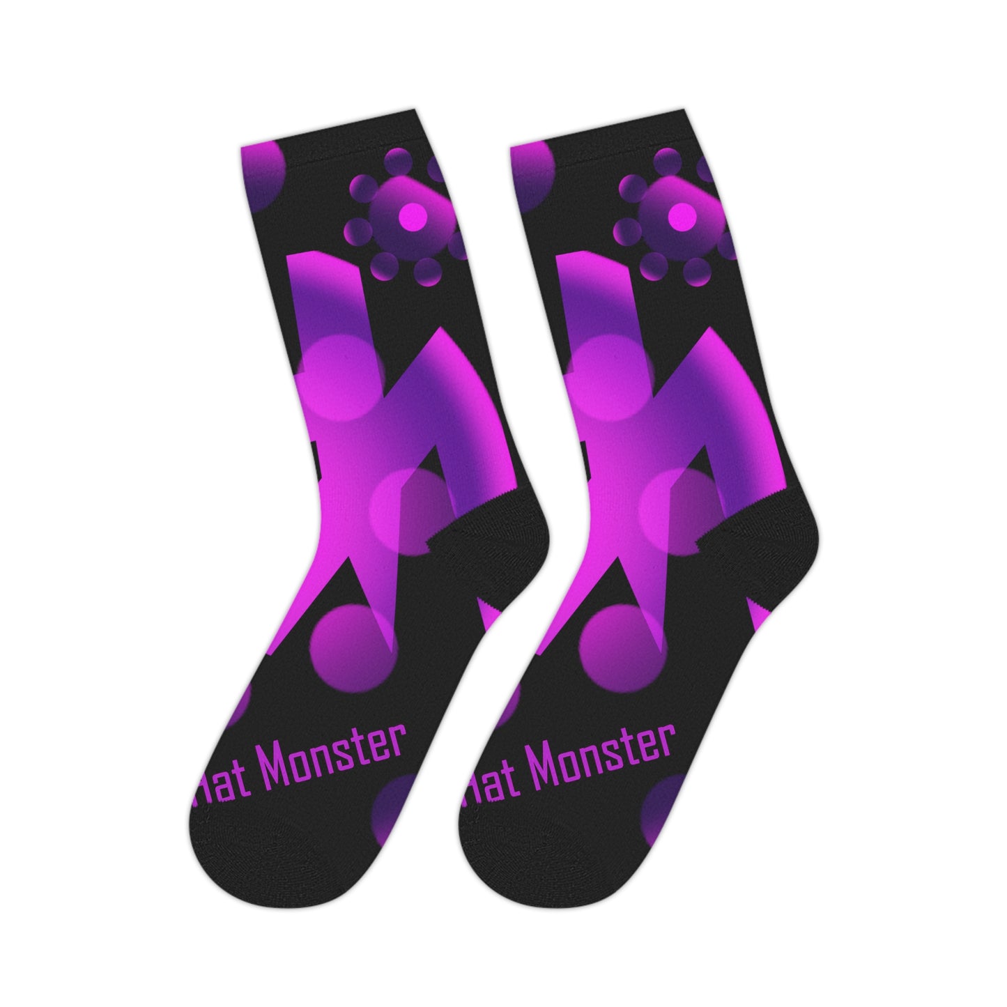 Monster Corp Mid socks