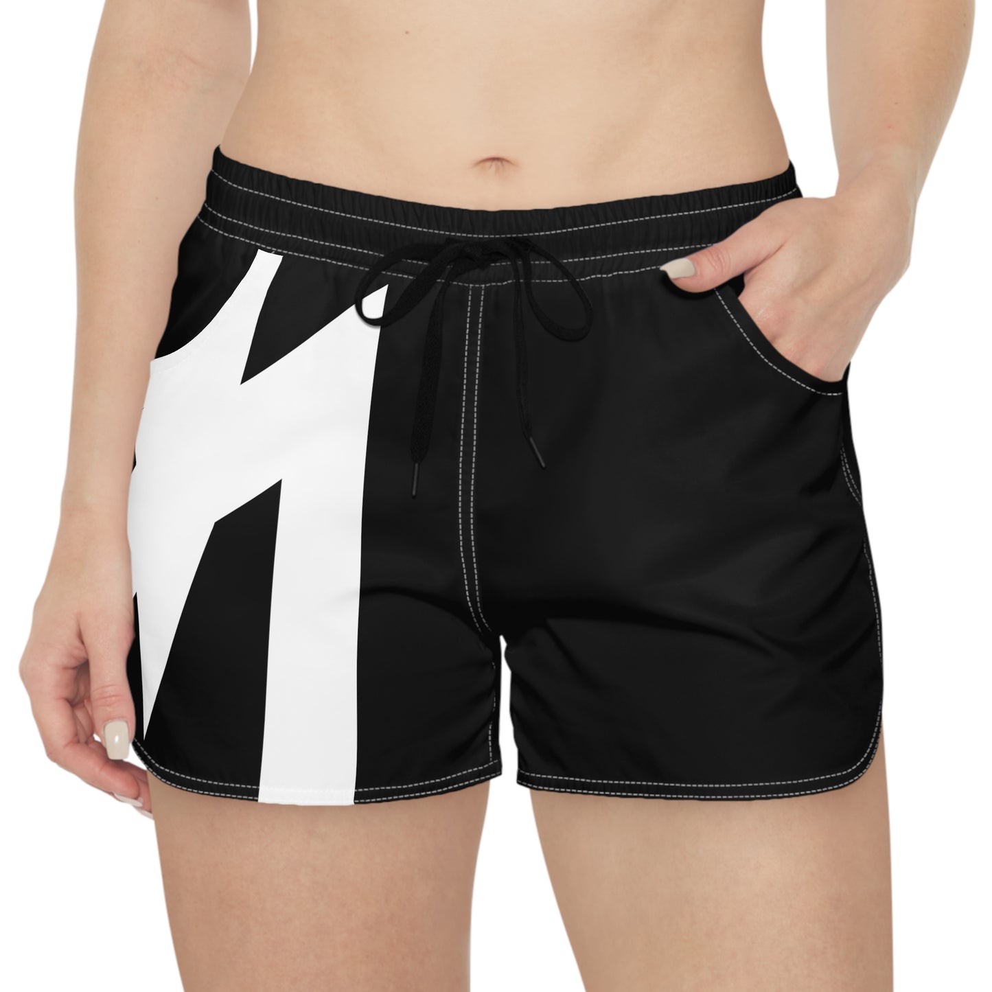 Women's Casual Shorts(Black)