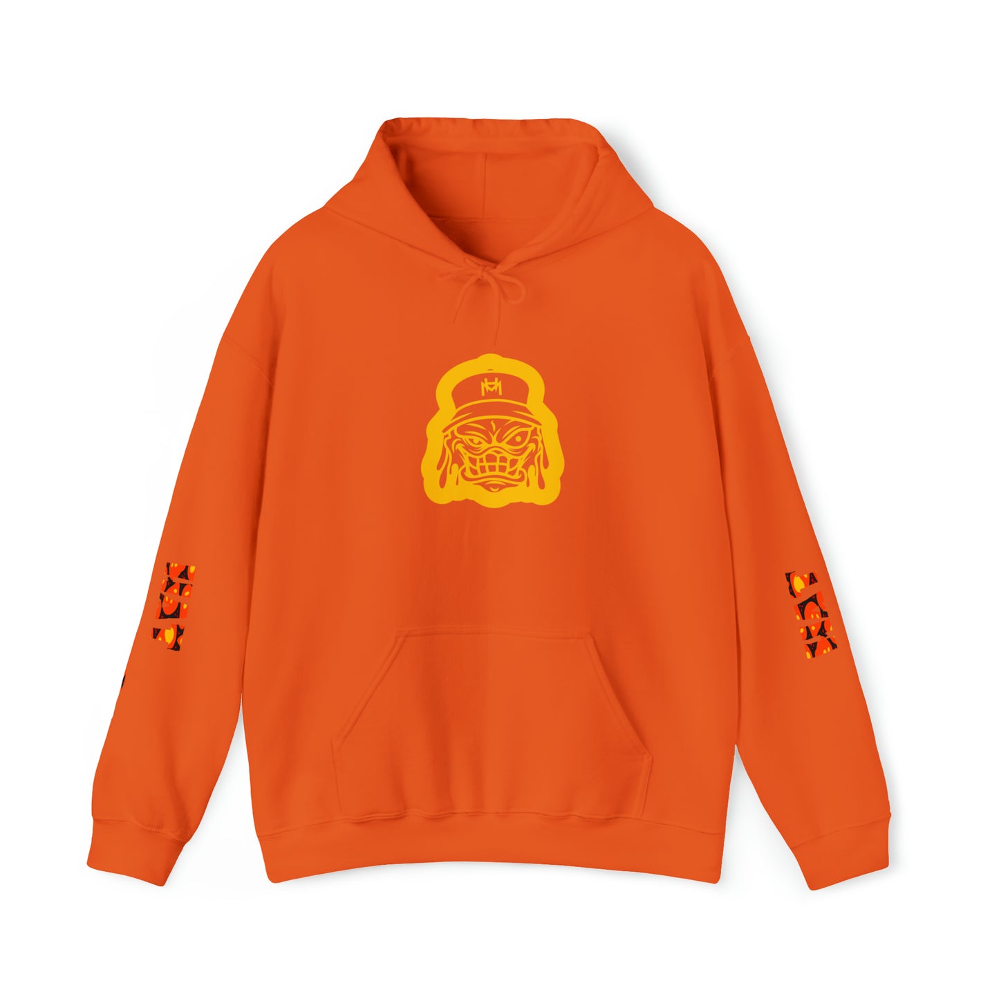 Splicer Orange hoodie