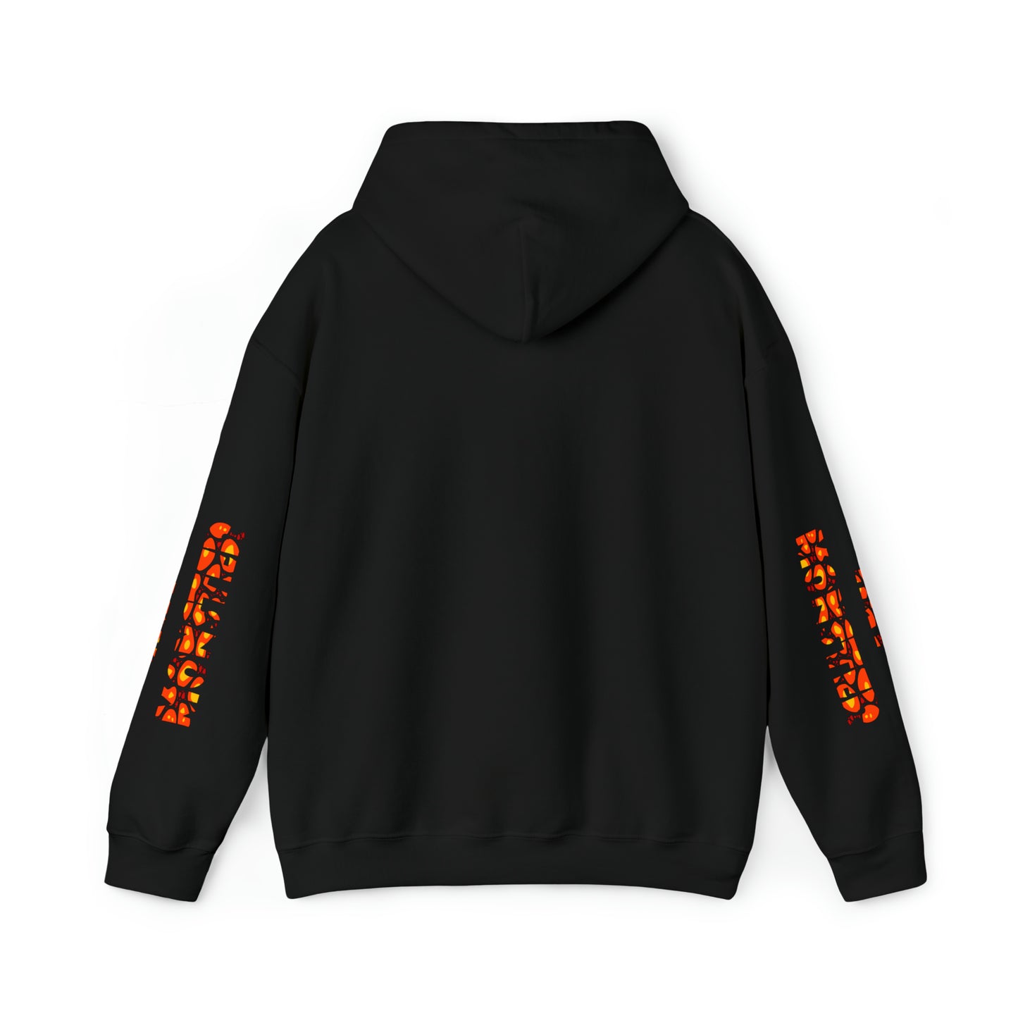 Splicer Orange hoodie