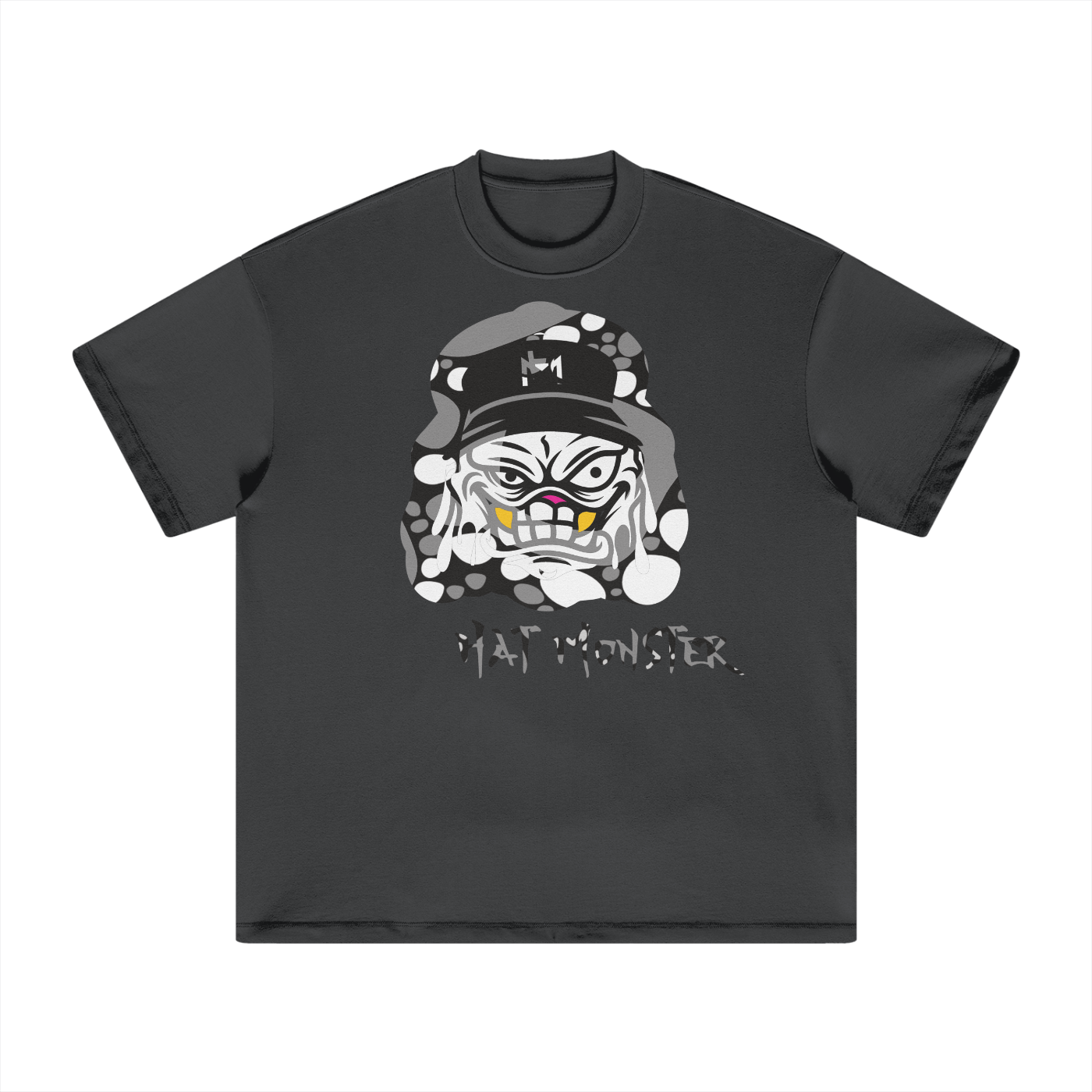 Hat Monster,tshirt,tshirts,tops