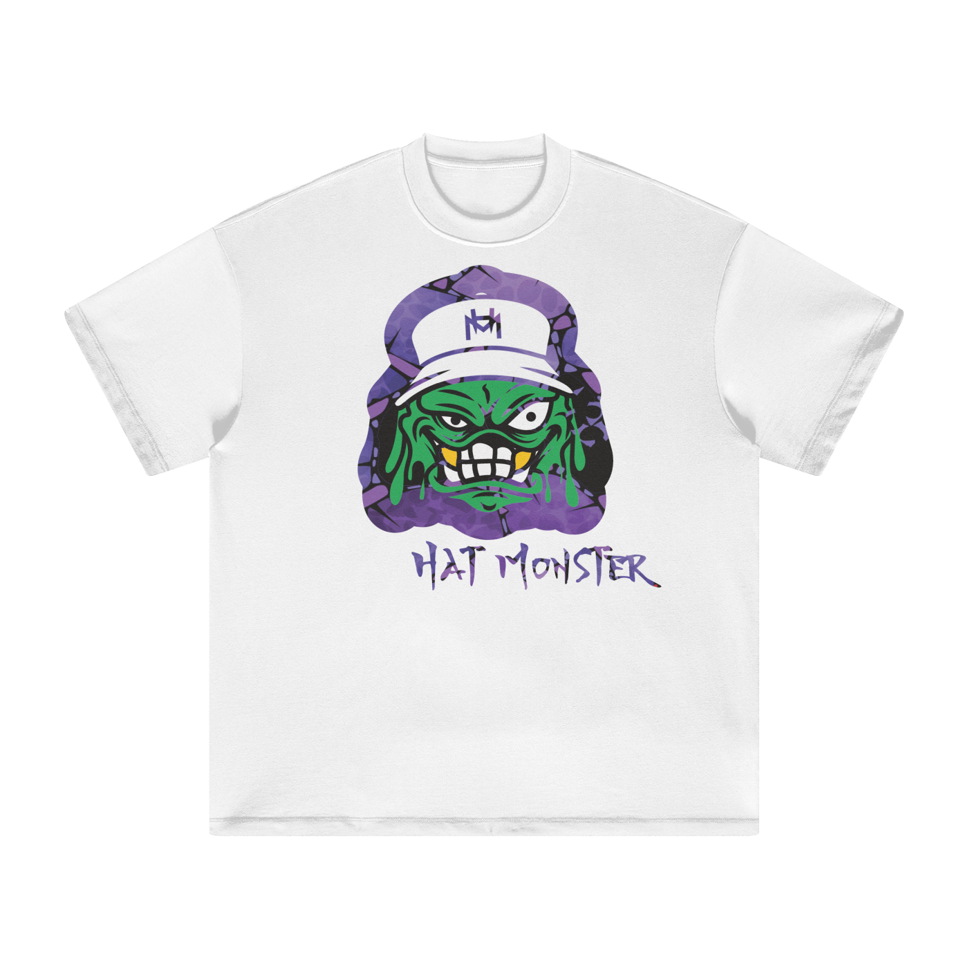 Hat Monster,tshirt,tshirts,tops