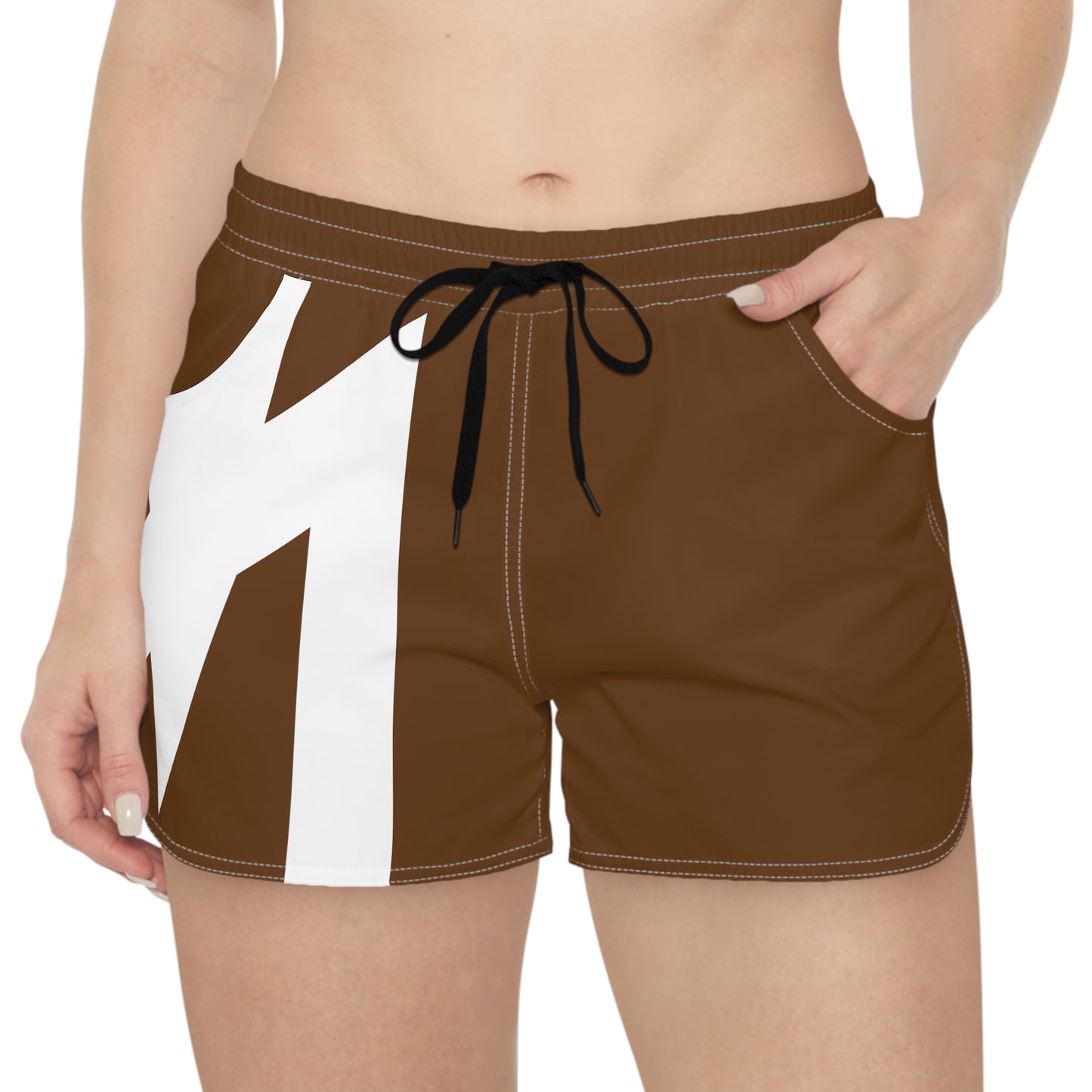 Women's Casual Shorts(Brown)