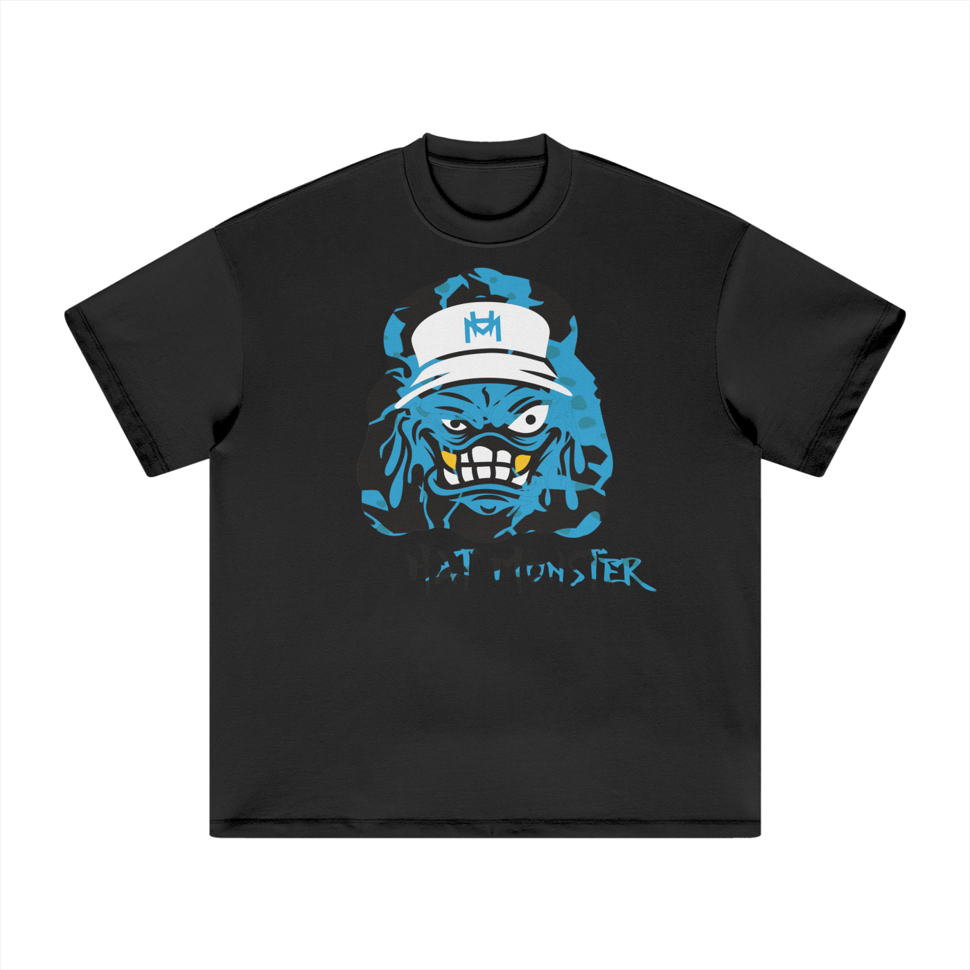 Tshirts ,Tshirt,Hat Monster ,Top,Tops