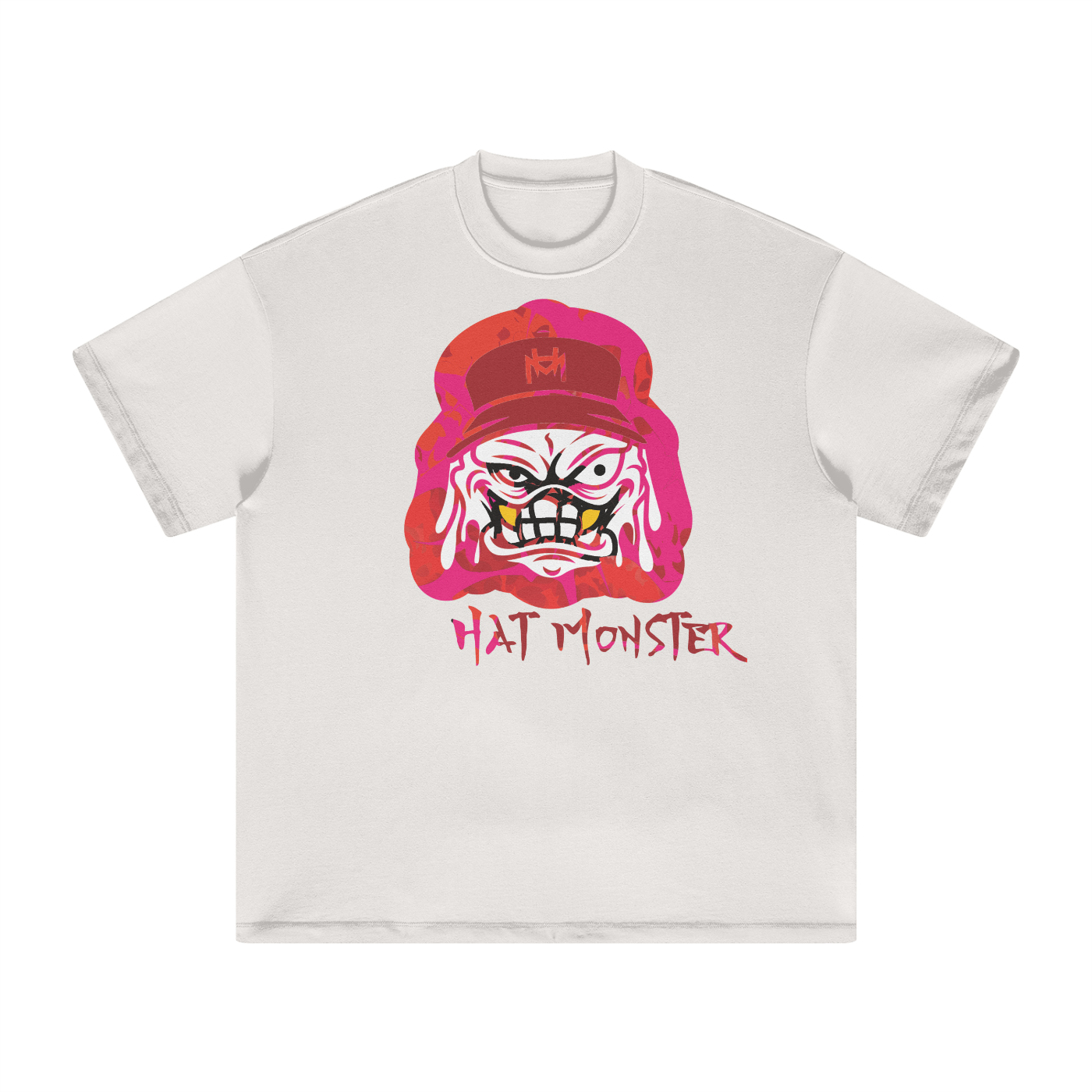 Hat Monster,tshirt,tshirts,tops