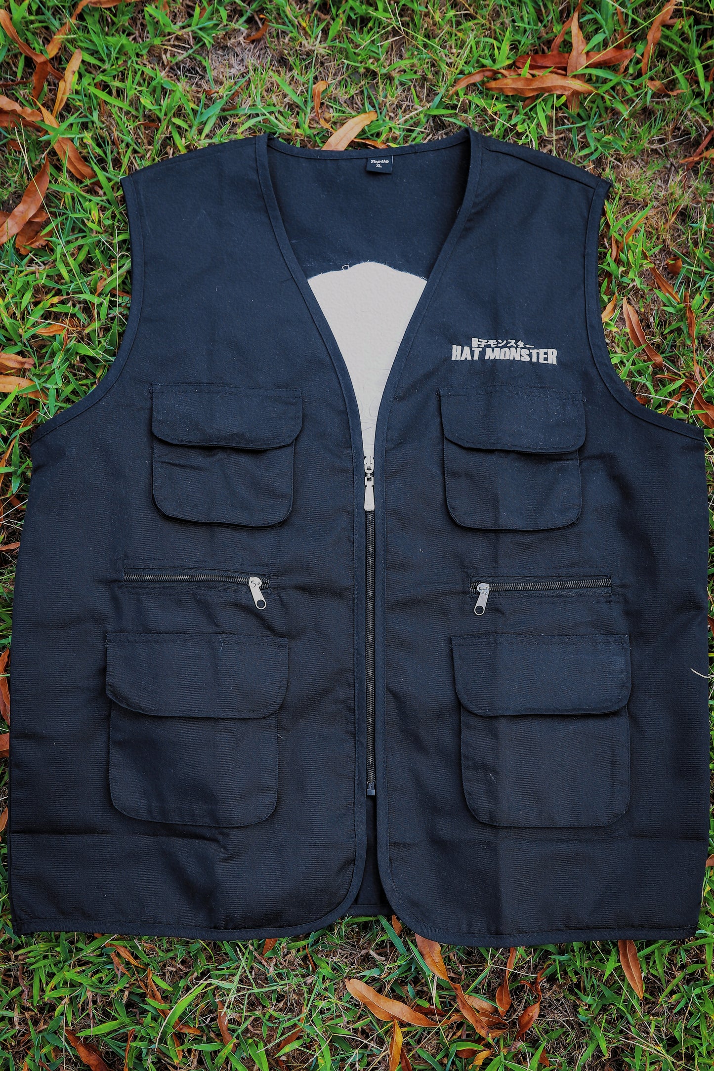Utility vest (Black)