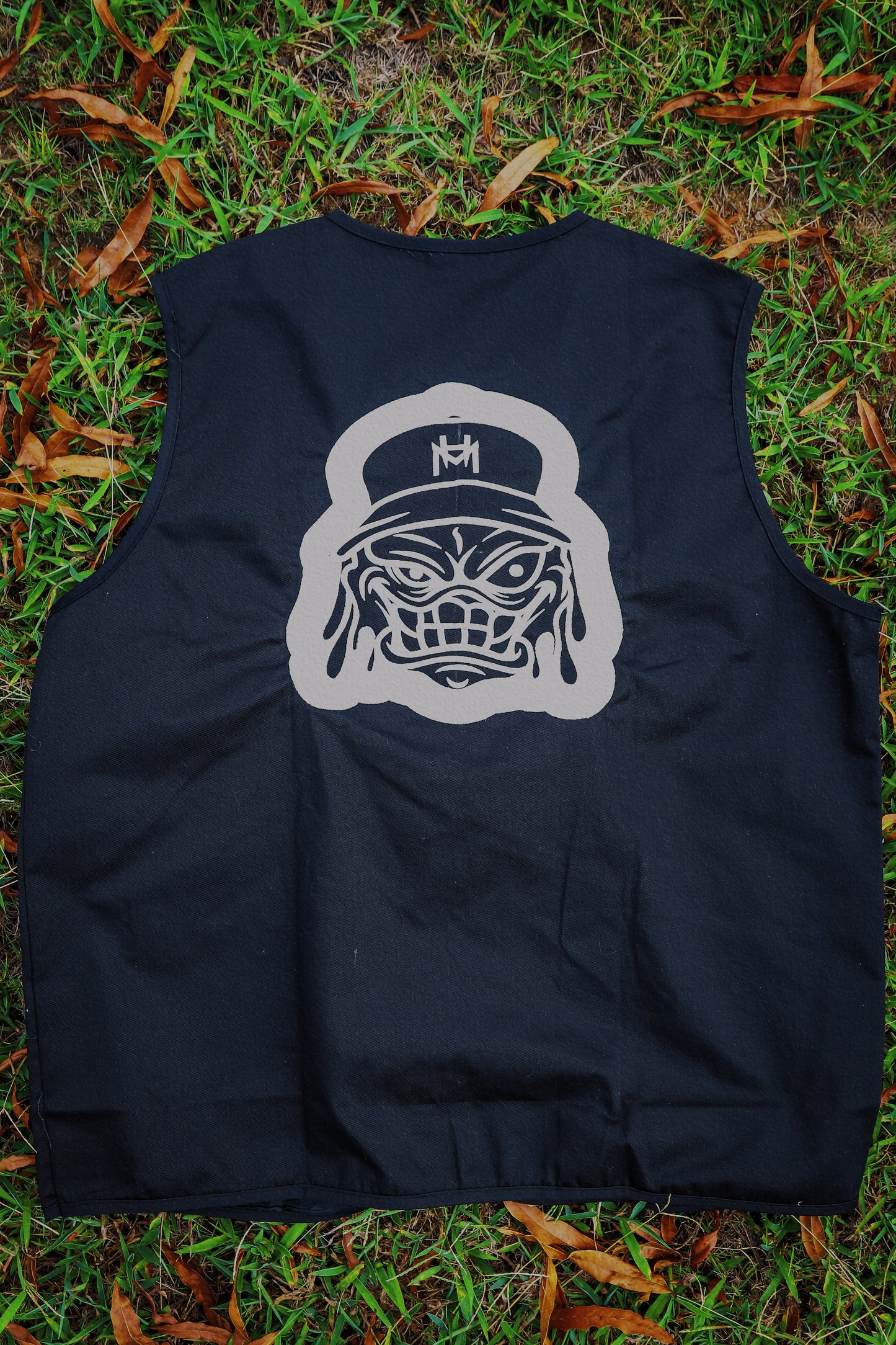 Utility vest (Black)