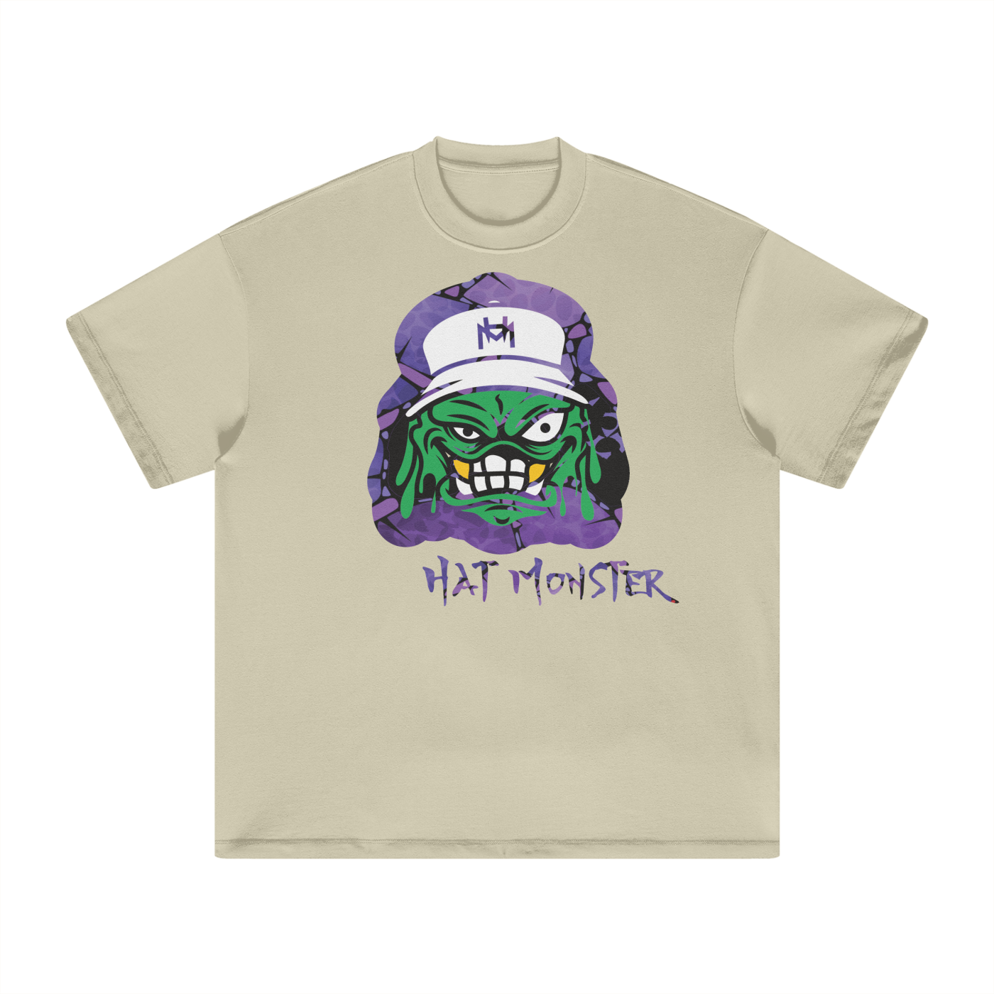 Hat Monster,tshirt,tshirts,tops