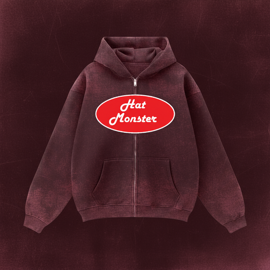 Fleece Zip-up Hoodie