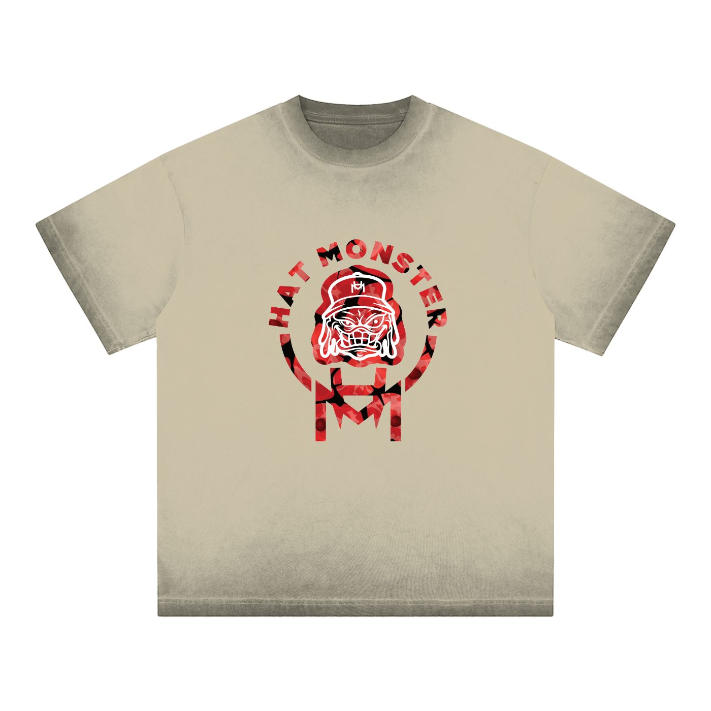Hat Monster ,Tshirts ,Tshirt ,Tops