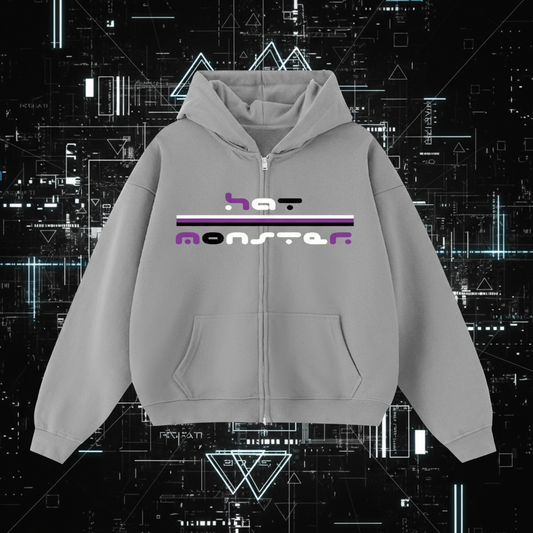 Double-Zip Hoodie