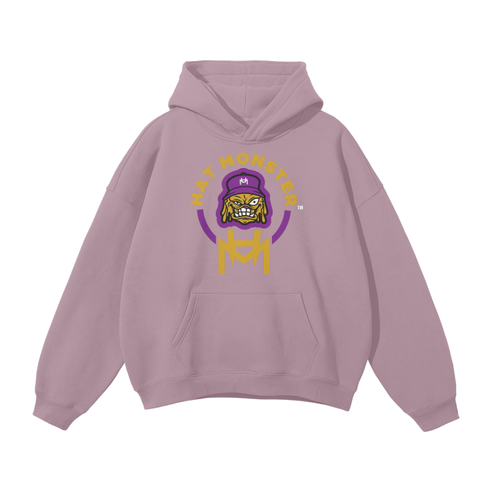 Not Impressed Hoodie (Gold)