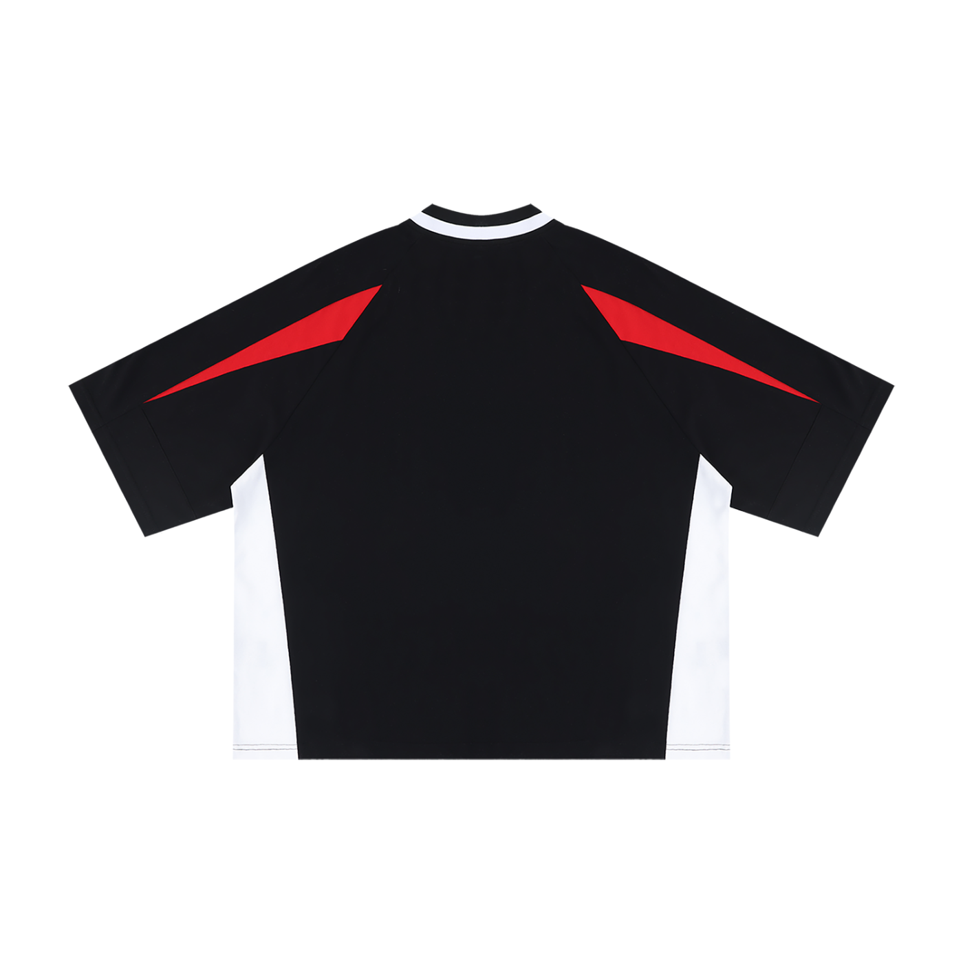 SDY Color Block V-Neck Tee