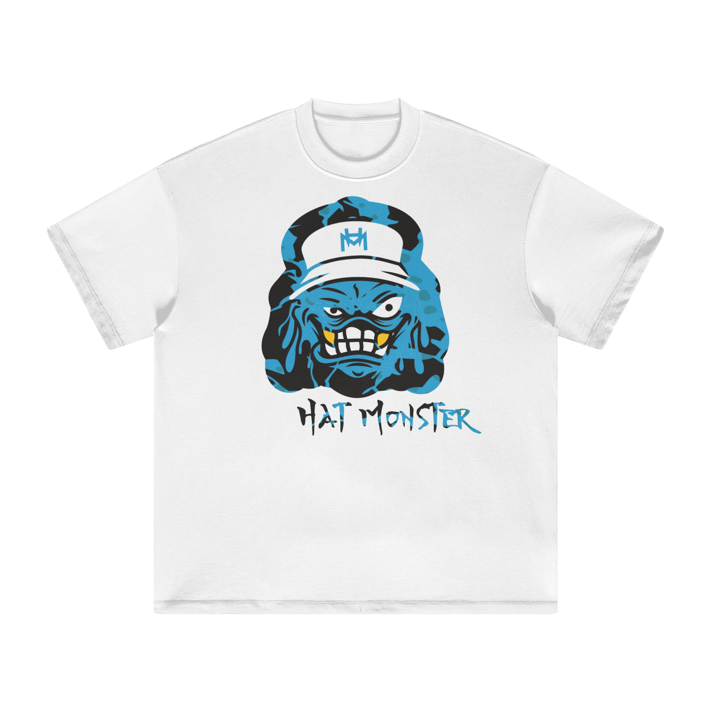 Tshirts ,Tshirt,Hat Monster ,Top,Tops