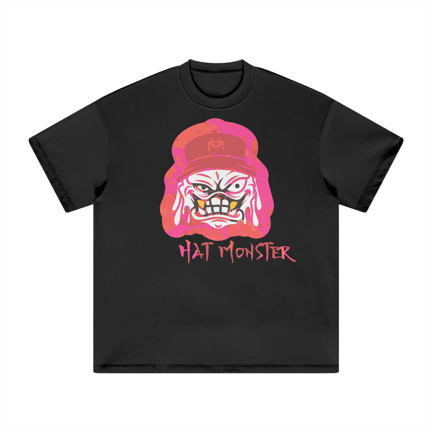 Hat Monster,tshirt,tshirts,tops