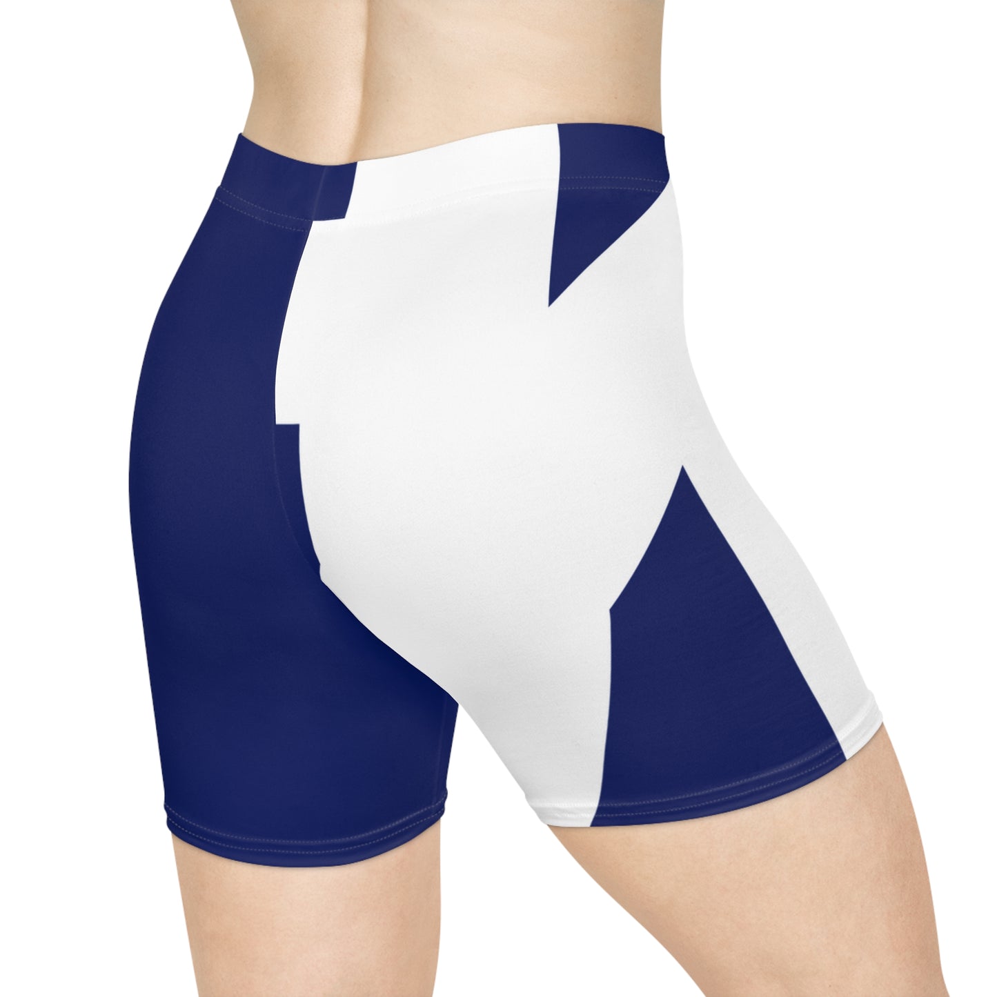 Biker Shorts (Navy)