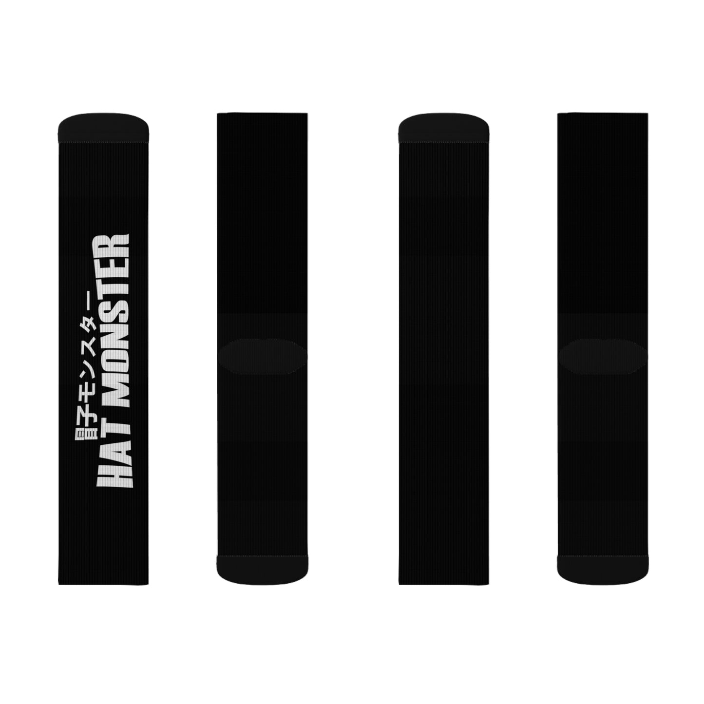 Monsters In Japan Socks (Black)