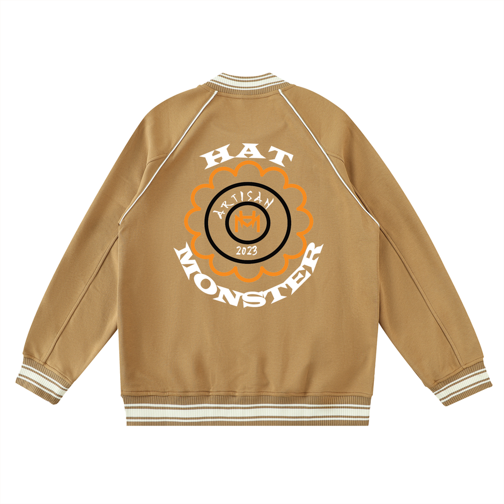 Artisan Raglan Varsity Jacket