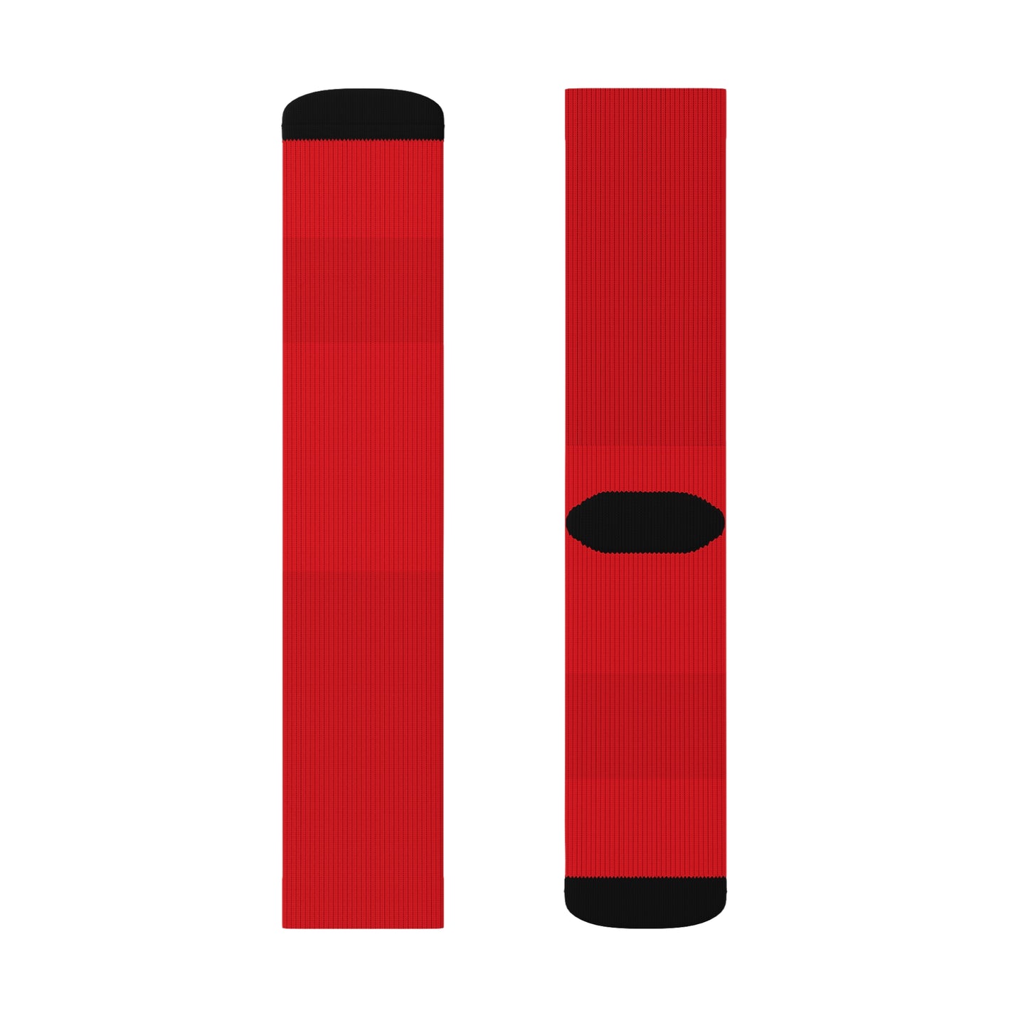 Monsters In Japan Socks (Red)