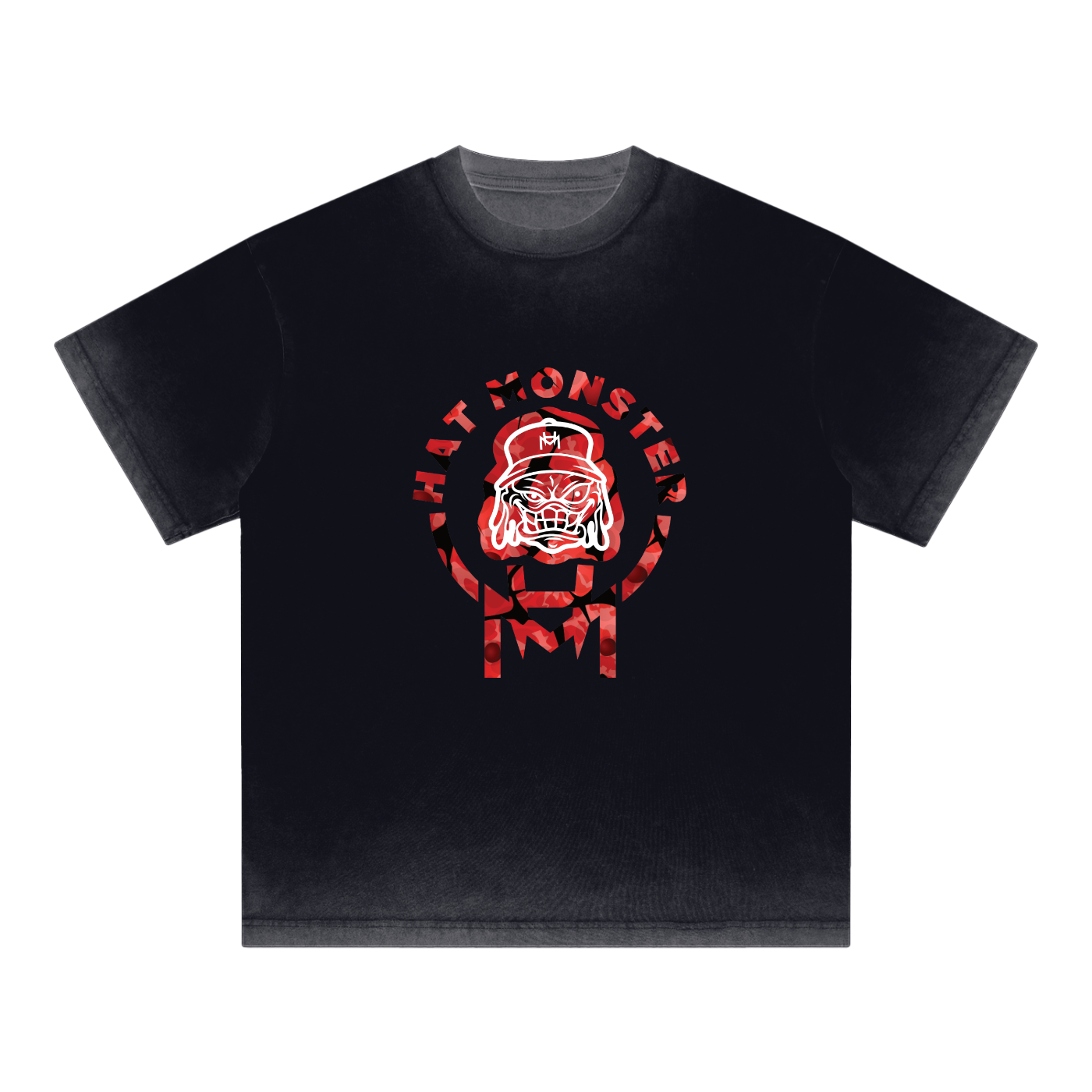 Hat Monster ,Tshirts ,Tshirt ,Tops