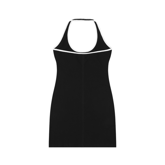 4 towers Halter Dress