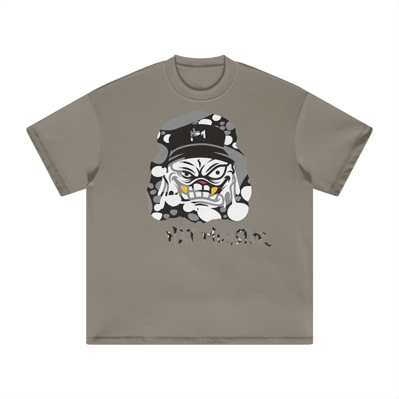 Hat Monster,tshirt,tshirts,tops