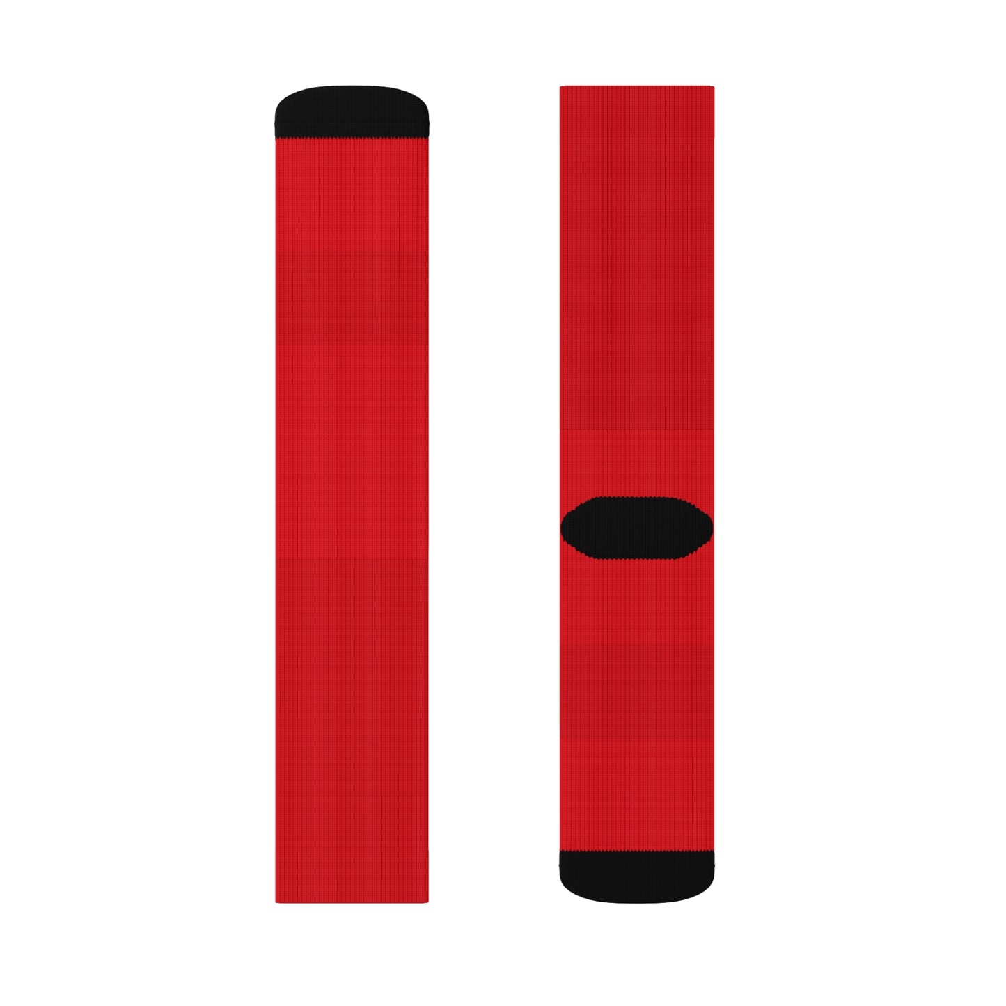 Monsters In Japan Socks (Red)