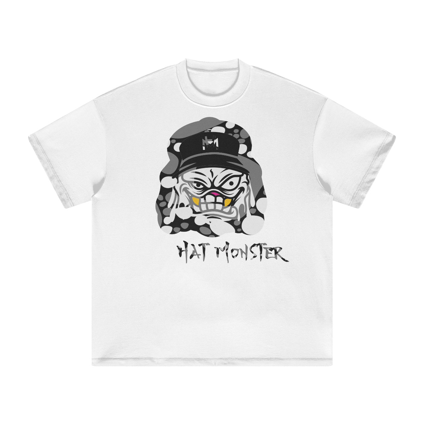 Hat Monster,tshirt,tshirts,tops