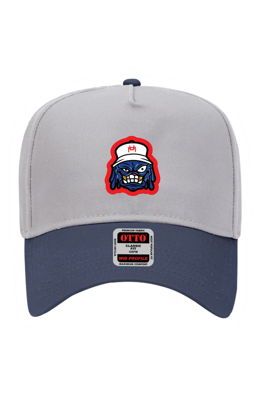 Otto Grey Baseball Cap