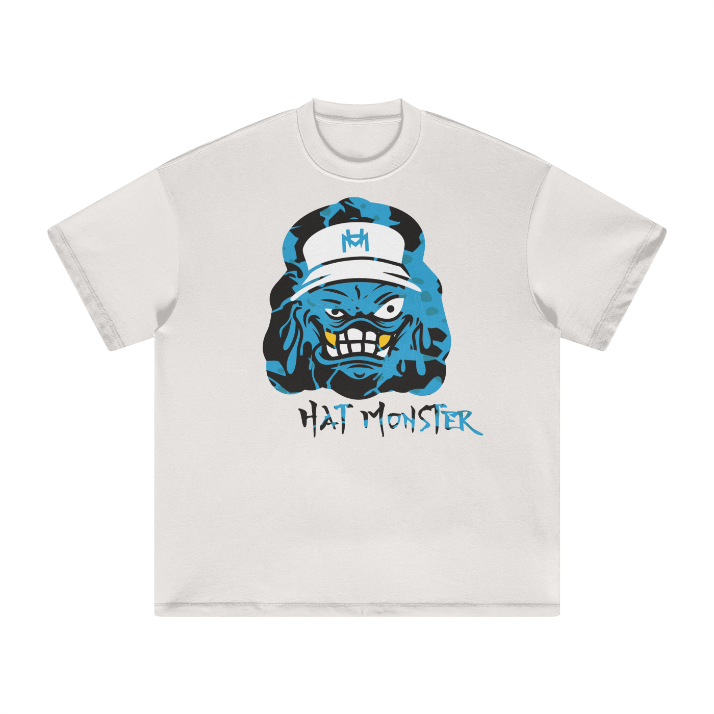 Tshirts ,Tshirt,Hat Monster ,Top,Tops