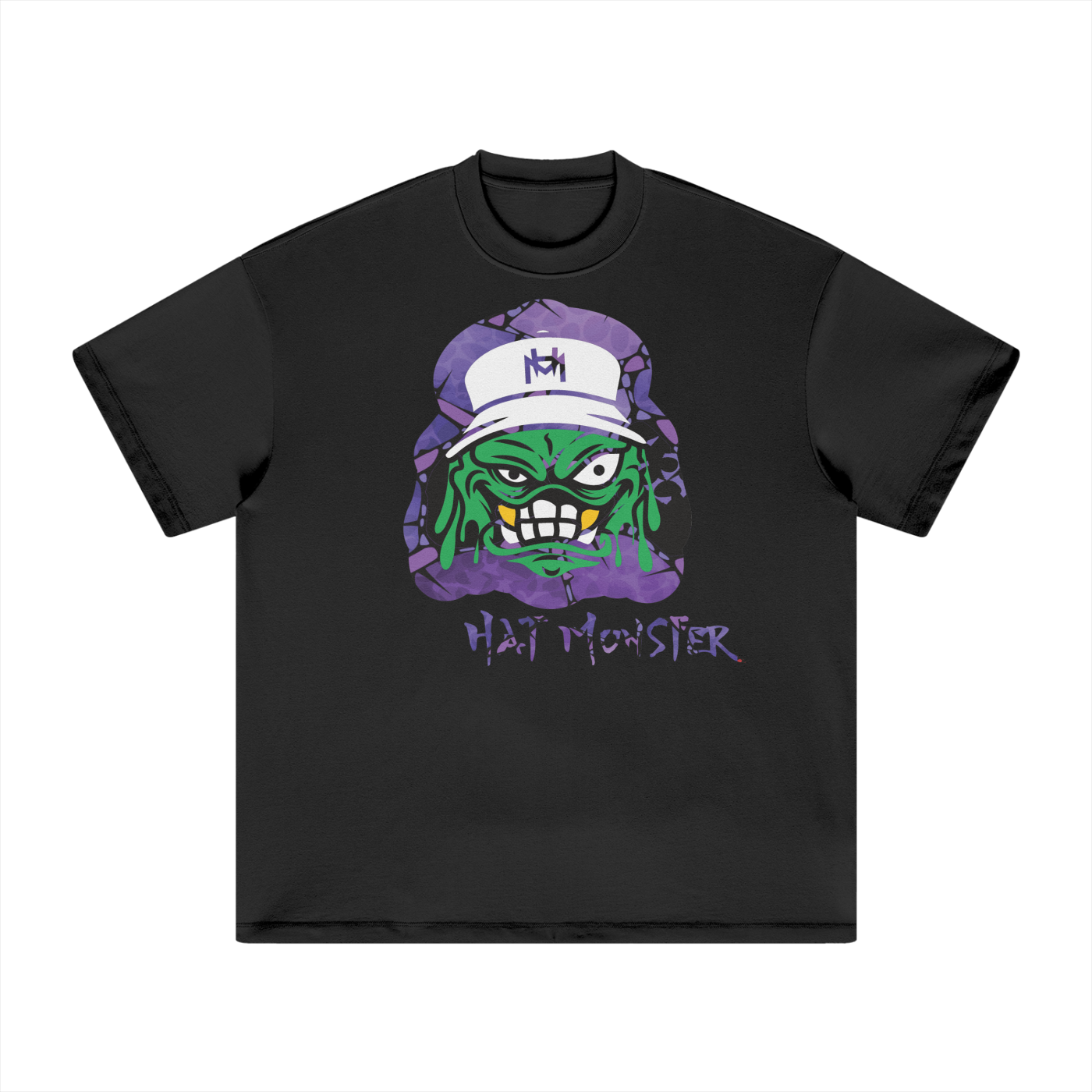 Hat Monster,tshirt,tshirts,tops