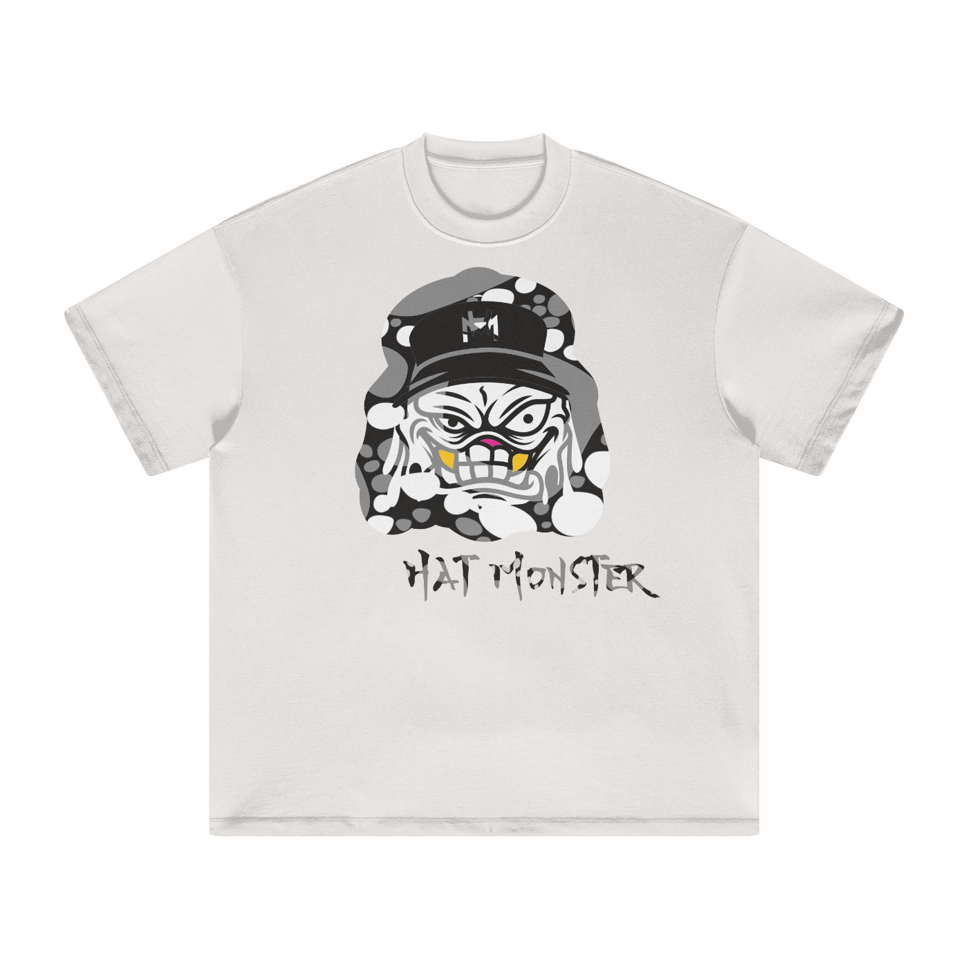 Hat Monster,tshirt,tshirts,tops
