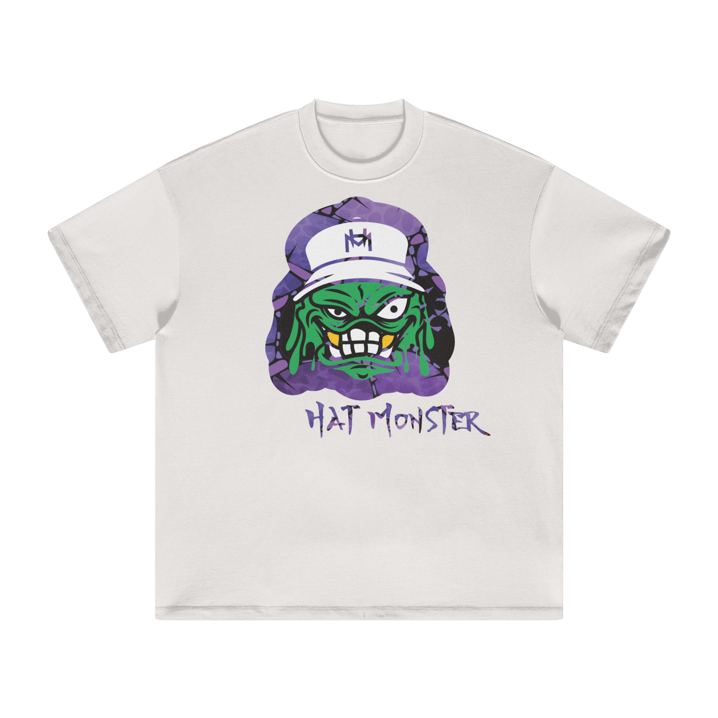 Hat Monster,tshirt,tshirts,tops