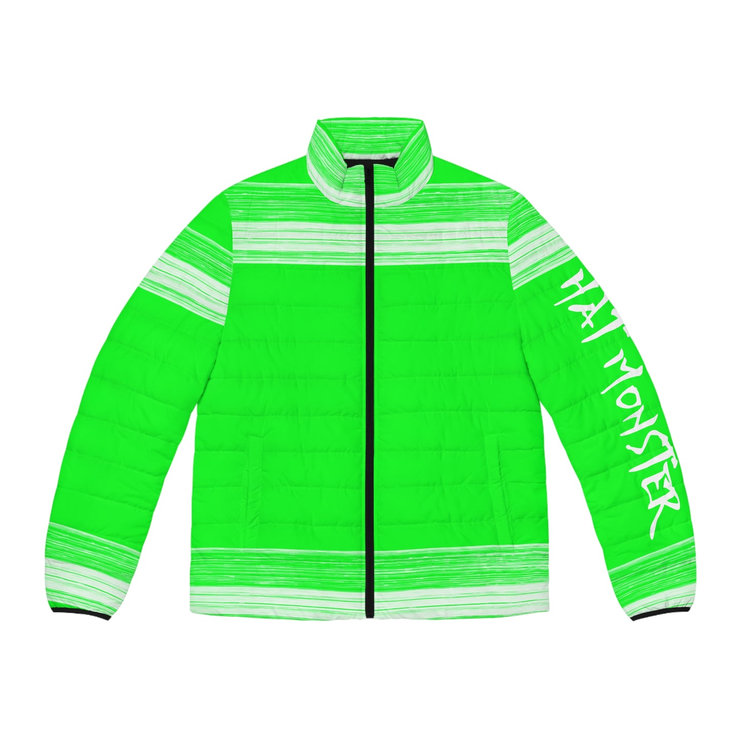 Distortion Puffer Jacket (Green)