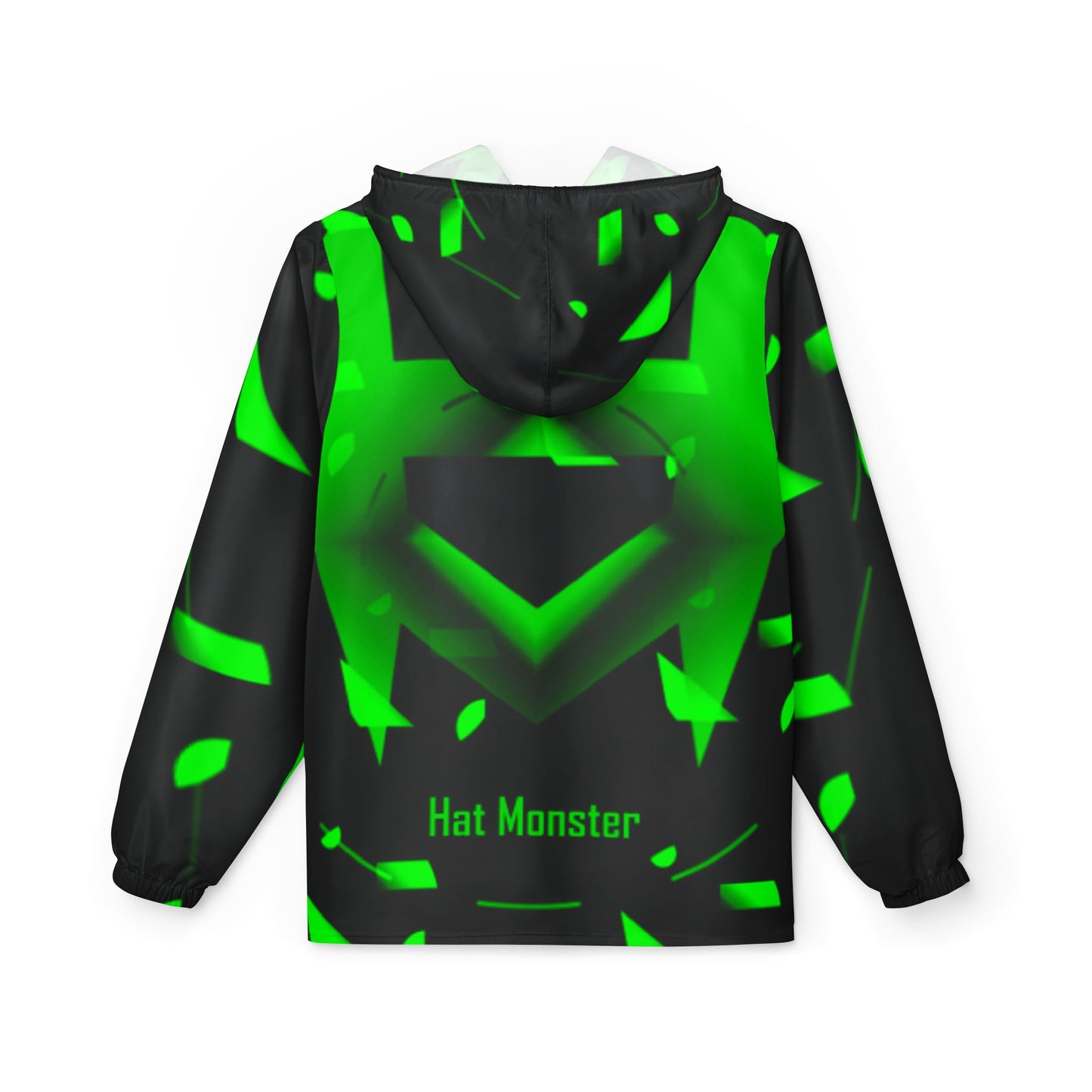 Monster Corp Windbreaker (Green)