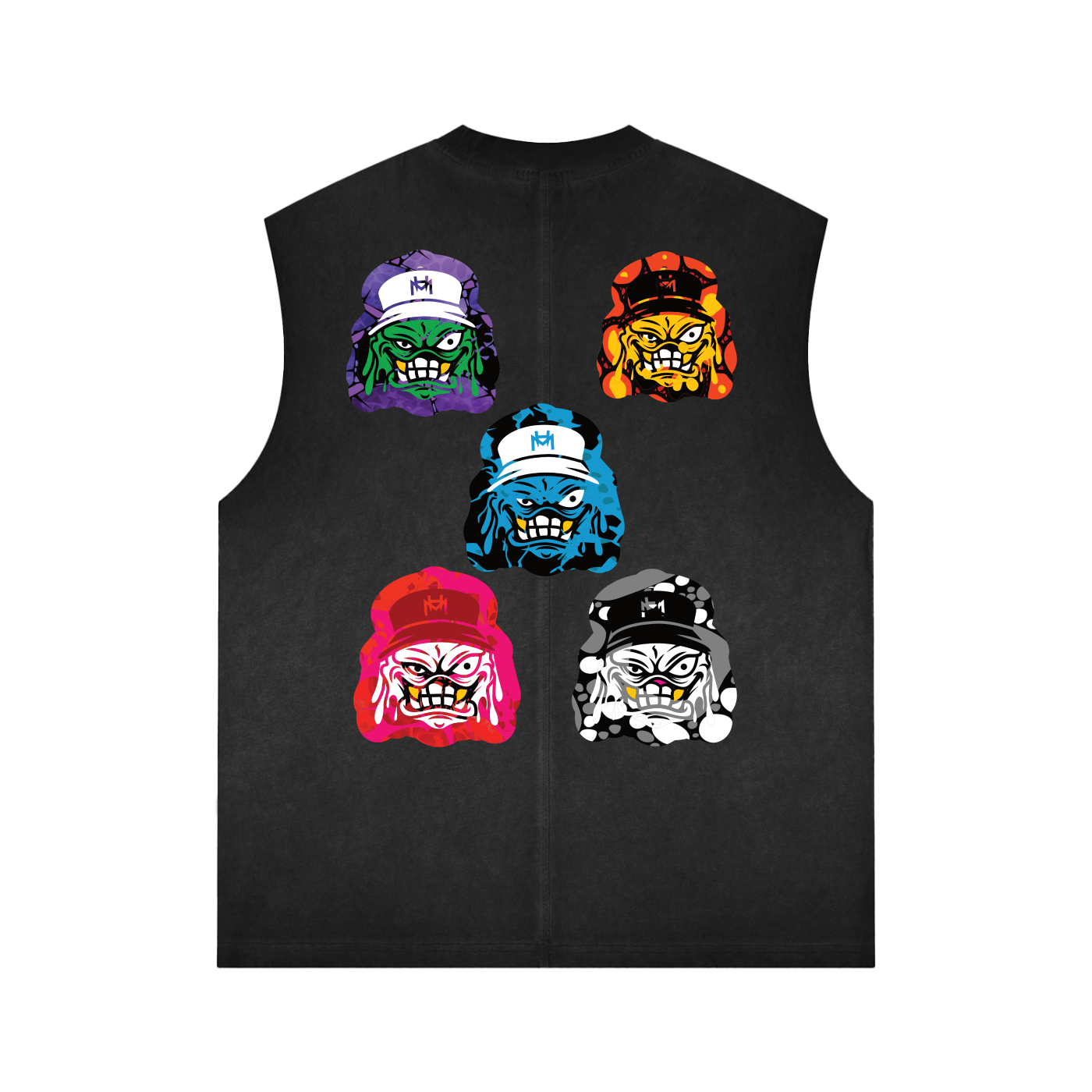 Hat Monster,tshirt,tshirts,tops