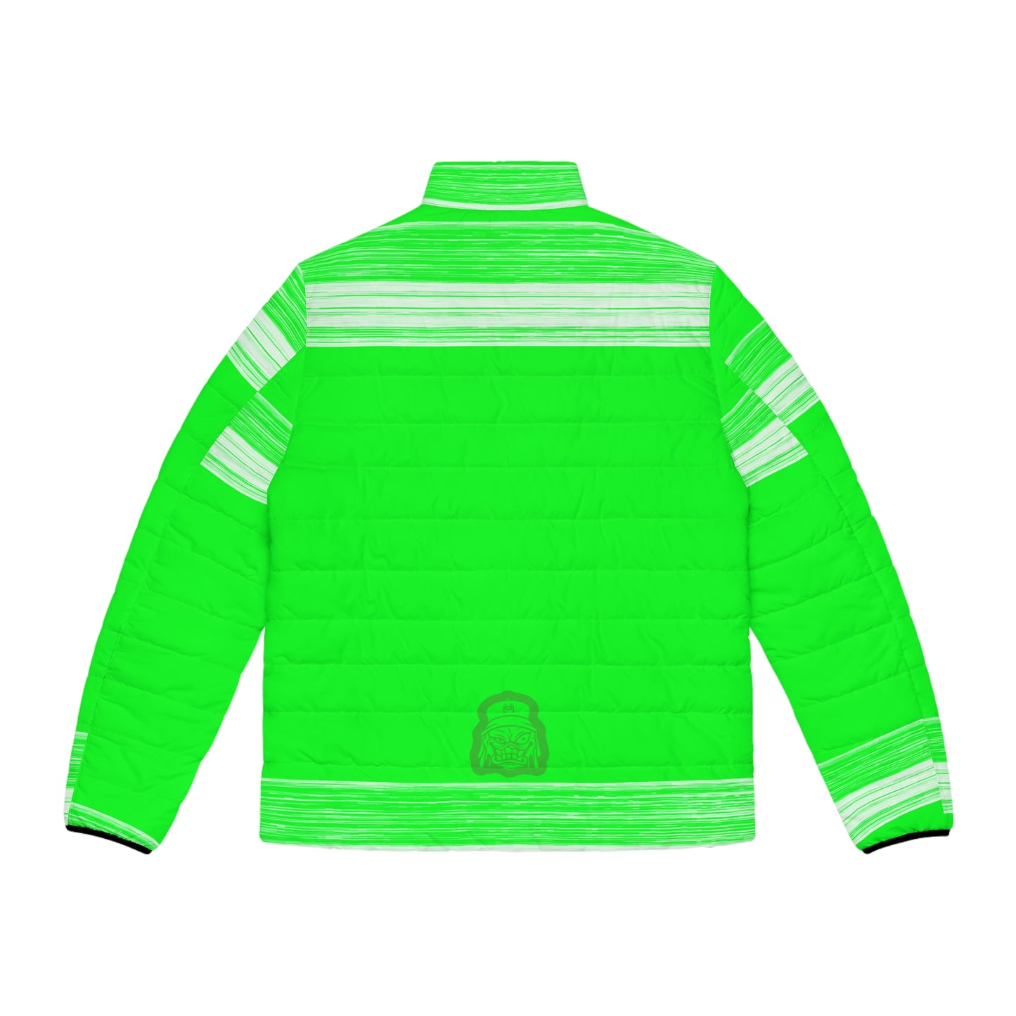 Distortion Puffer Jacket (Green)