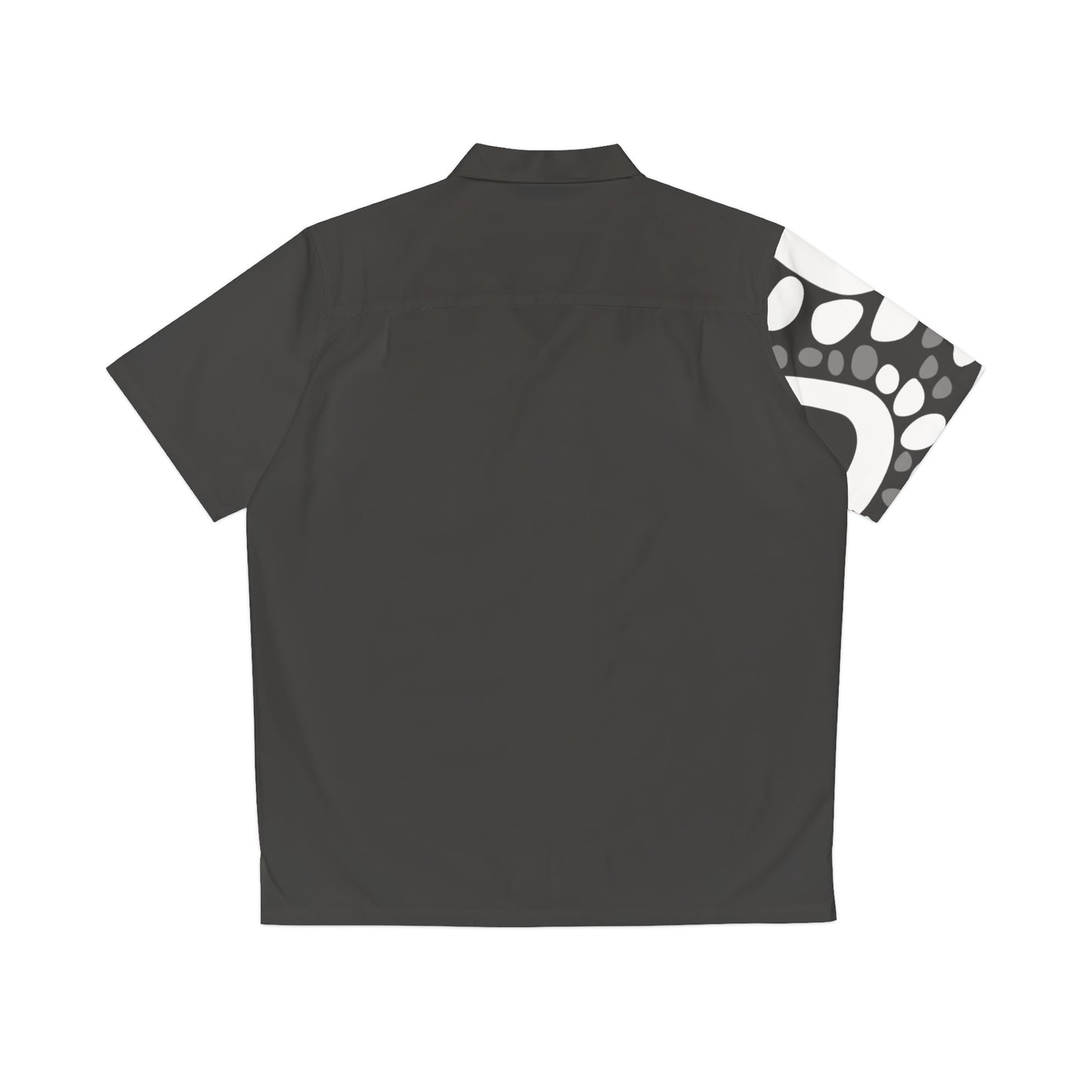 Splicer Camo Button up (White)
