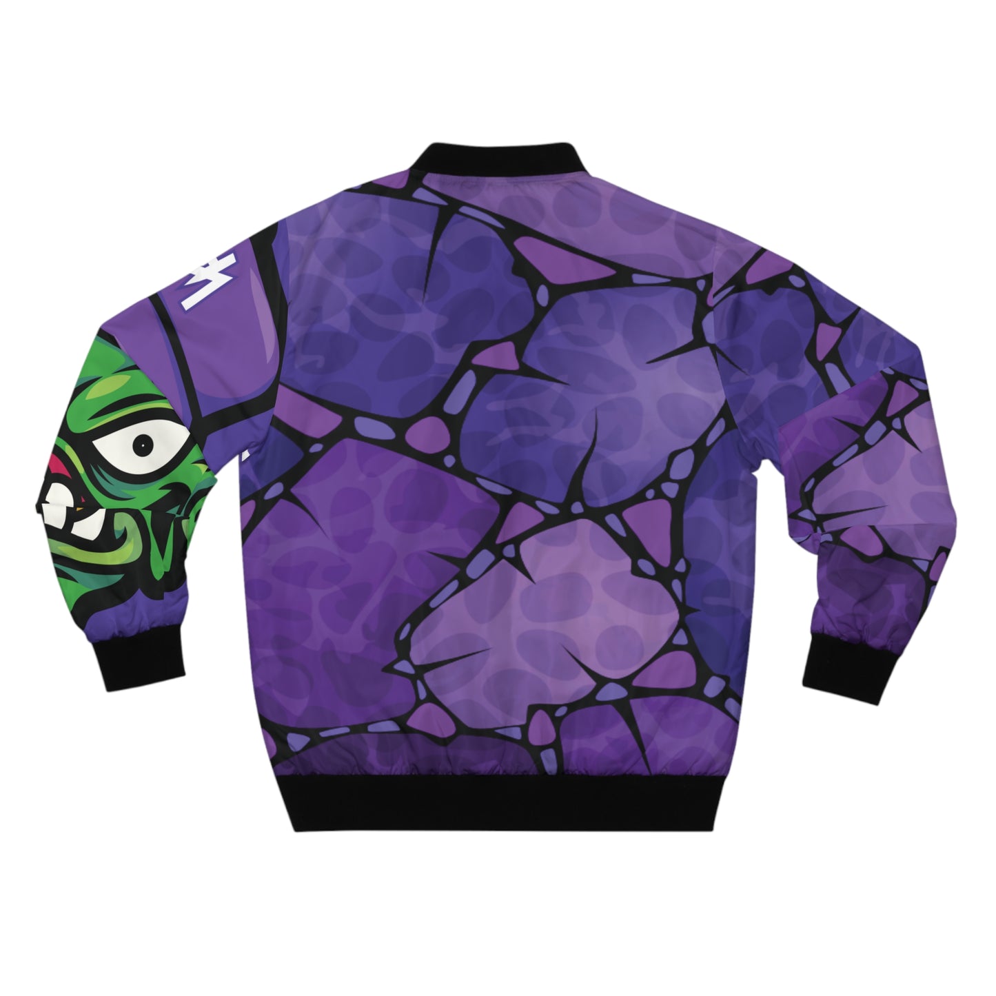 Splicer Purple Camo Bomber