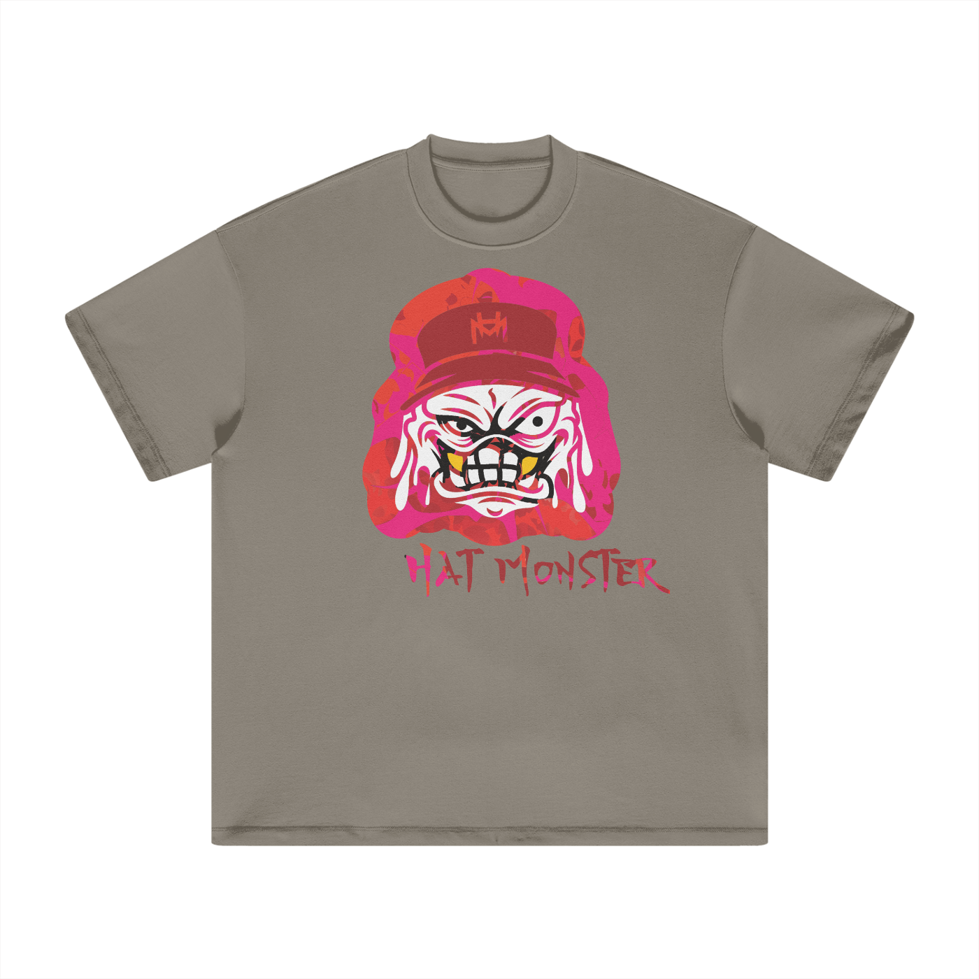 Hat Monster,tshirt,tshirts,tops