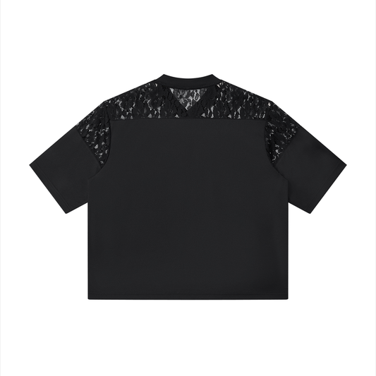 Lace Paneling Tee