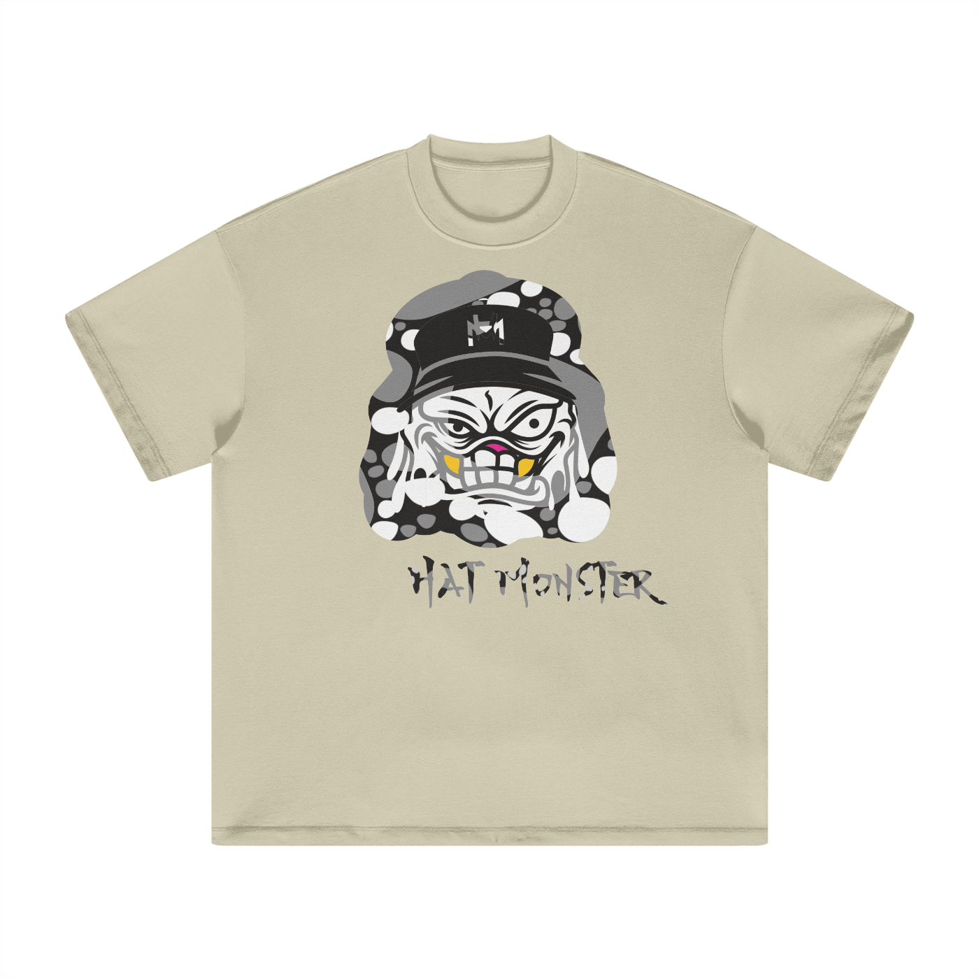 Hat Monster,tshirt,tshirts,tops