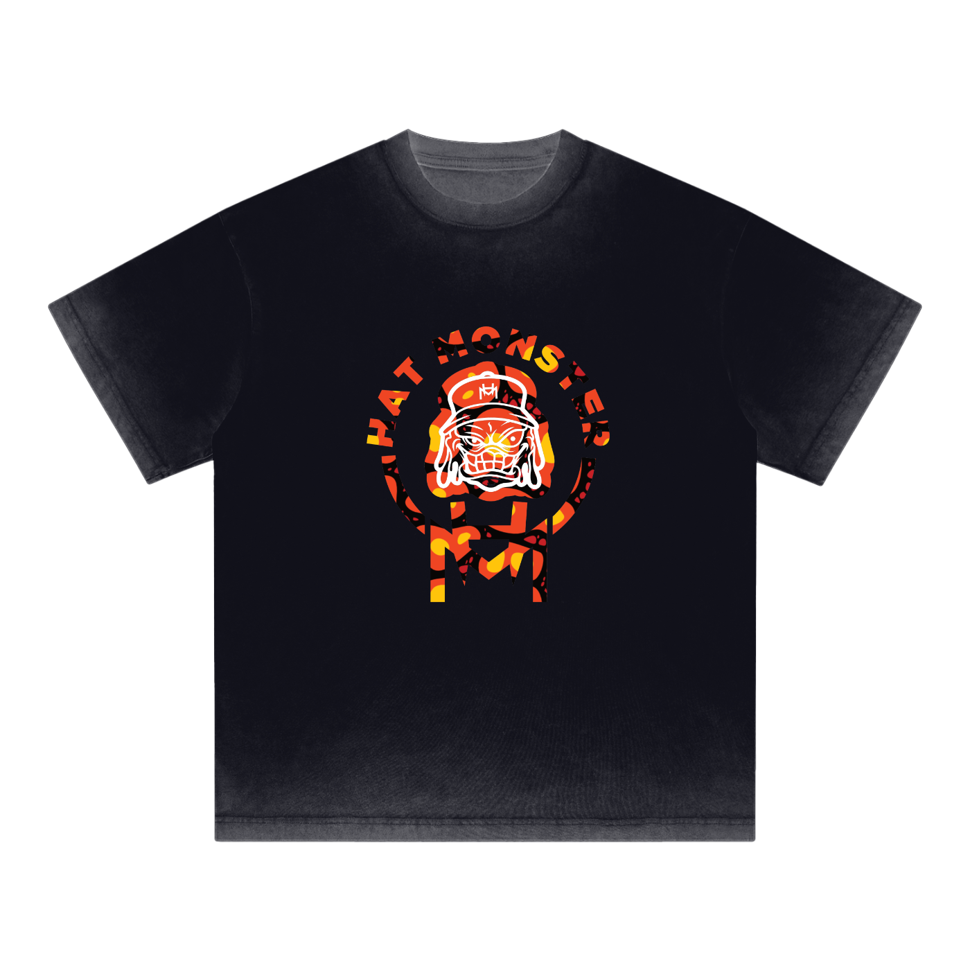Hat Monster ,Tshirt ,Tshirts ,Tops
